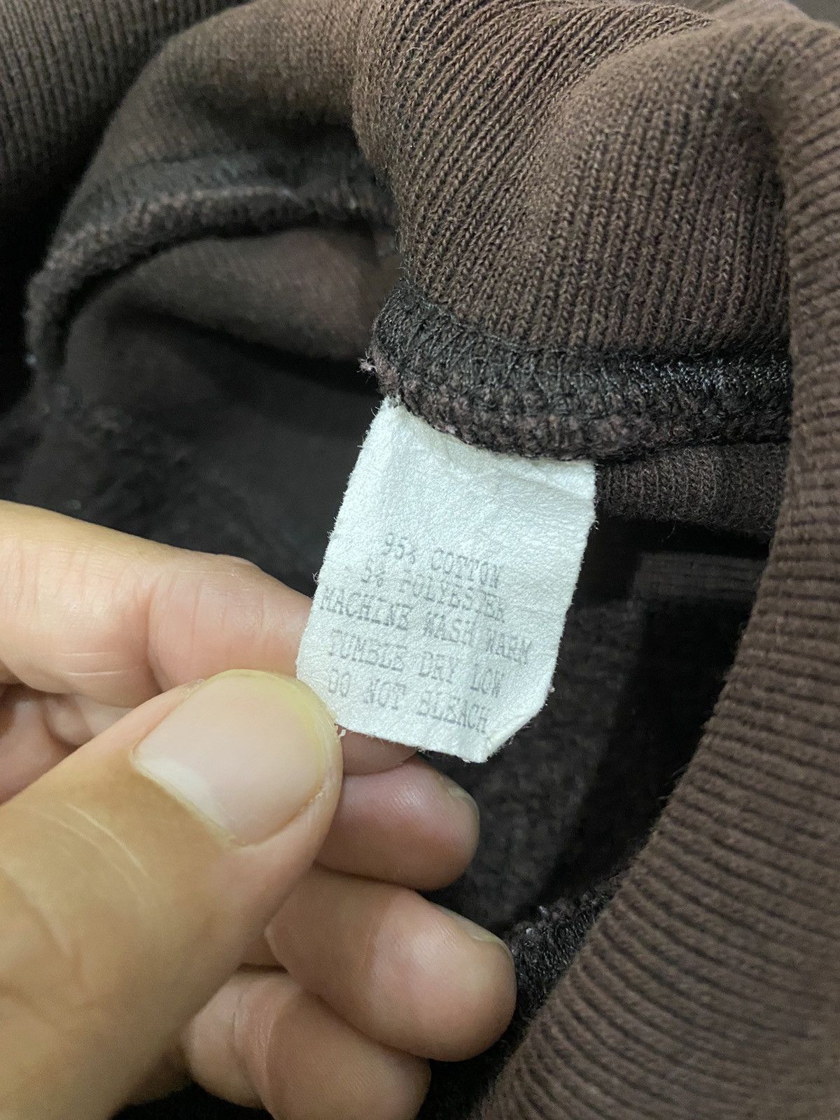 Supreme Vintage super rare supreme box logo bogo brown sweatshirt Size US L / EU 52-54 / 3 - 9 Thumbnail