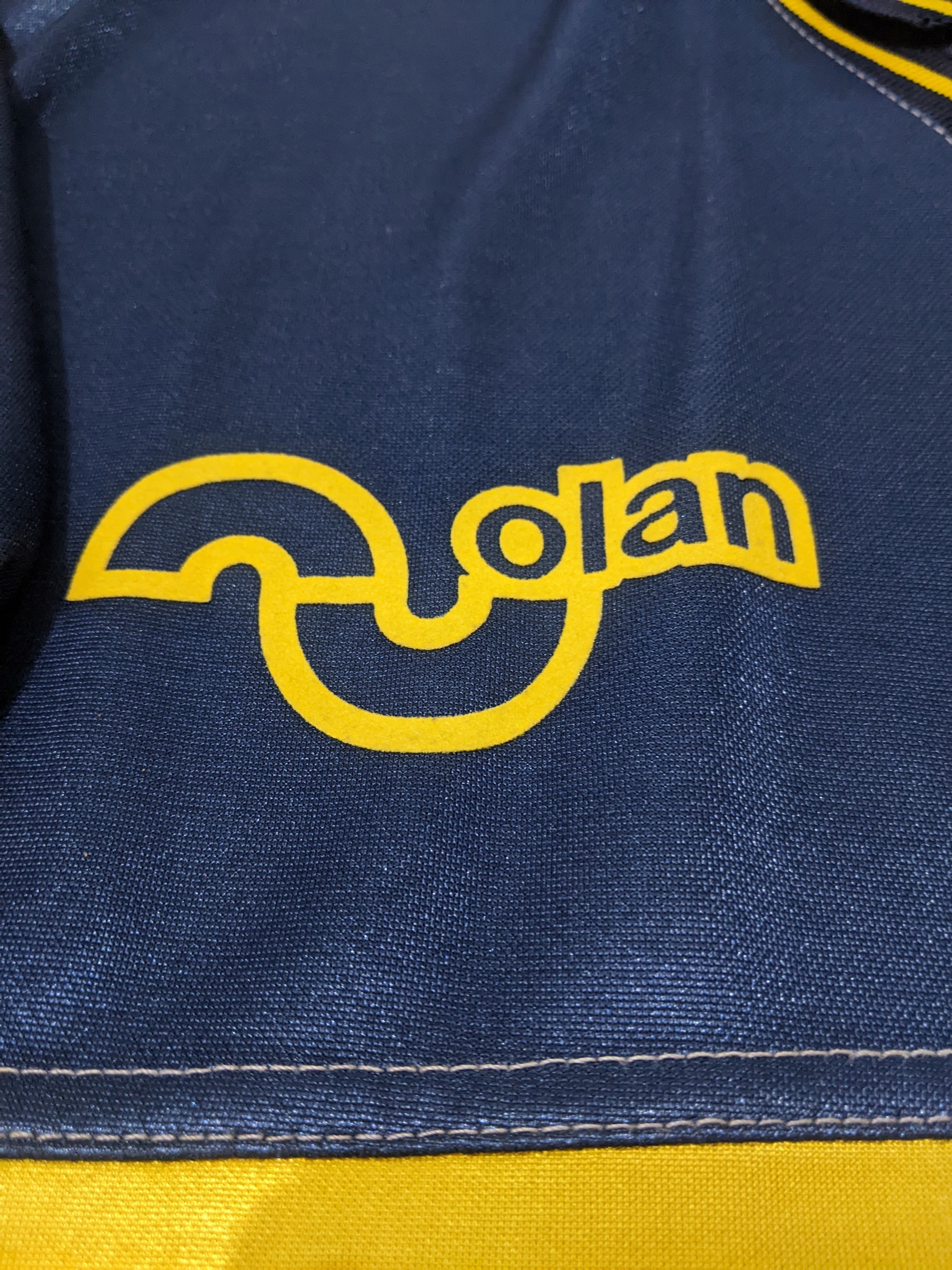 Vintage Boca junior 1994-95 home Maradona Jersey football shirt Size US M / EU 48-50 / 2 - 8 Thumbnail