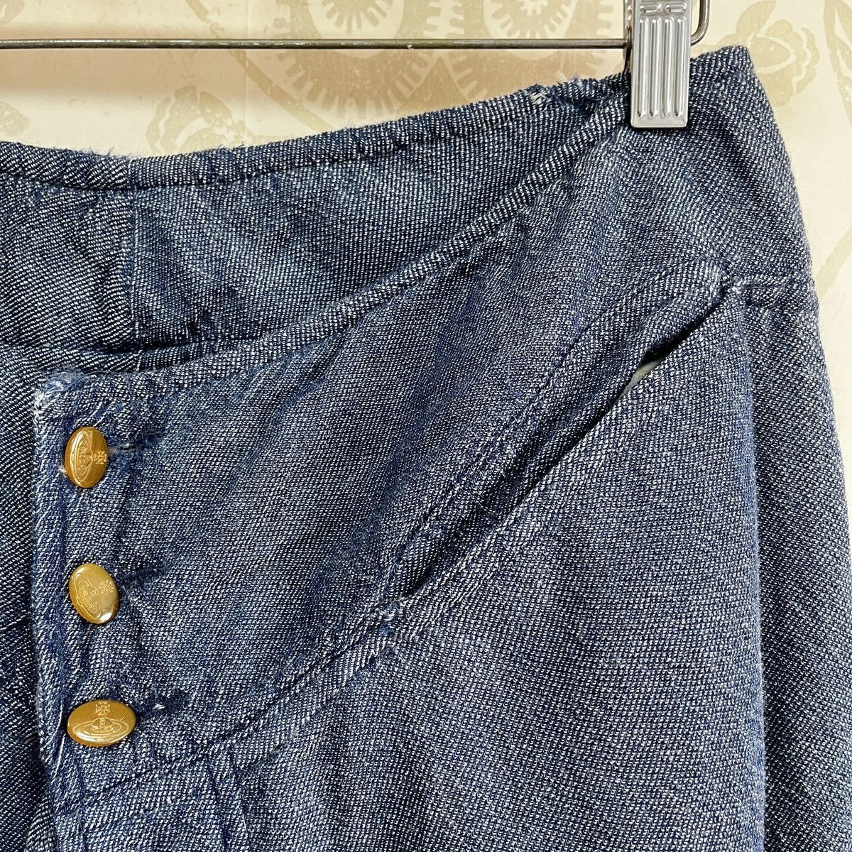 Vivienne Westwood Distressed Runway Vivienne Westwood Baggy Man Homme Pants Size US 32 / EU 48 - 8 Thumbnail