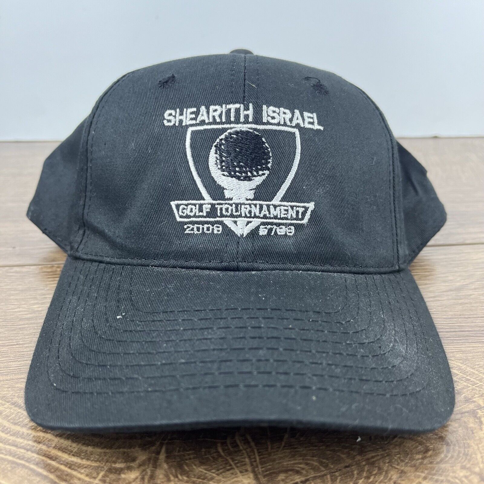 Other Sherith Israel Hat Snapback Hat Black Hat Golf Tournament Bl Size ONE SIZE - 3 Thumbnail