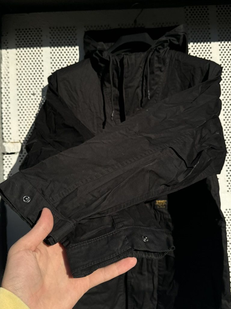 Carhartt Carhartt Anker Parka Wax Jacket Black M Size US M / EU 48-50 / 2 - 3 Thumbnail