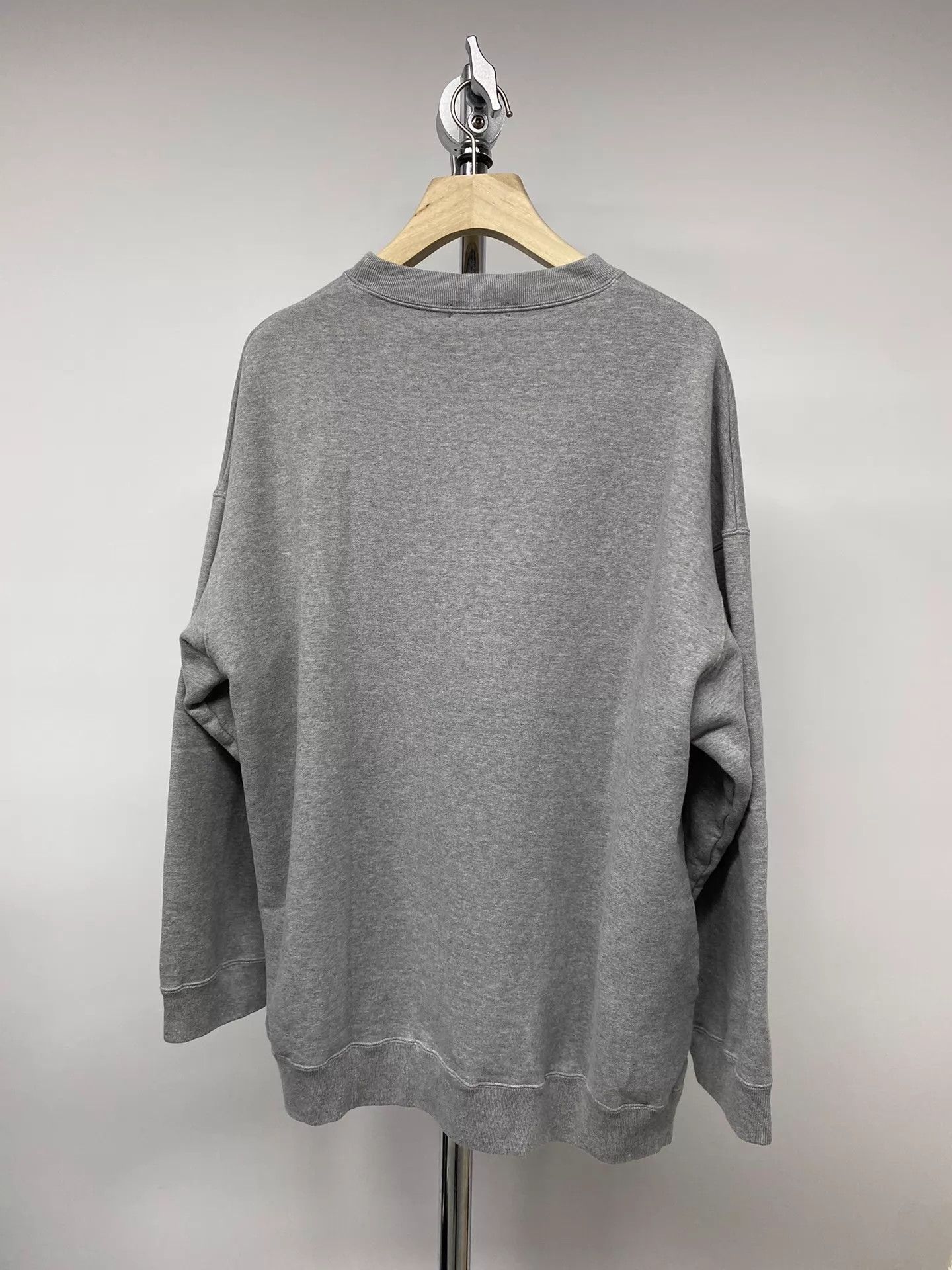 Undercover Undercover 22AW God Brain Print Gray Oversize Hoodie 5 Size US XXL / EU 58 / 5 - 2 Thumbnail