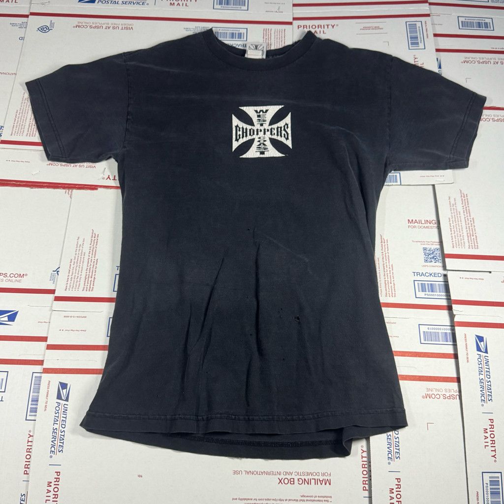 Harley Davidson Black West Coast Choppers T-Shirt Vintage Size Medium Size US M / EU 48-50 / 2 - 1 Thumbnail