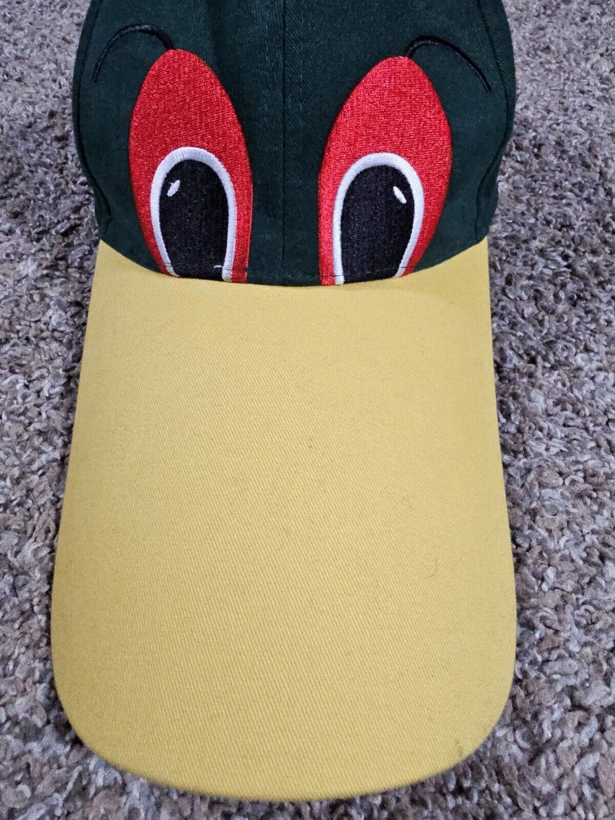 Designer Madison Mallards long bill Strap Hook & Loop Baseball hat Size ONE SIZE - 3 Thumbnail
