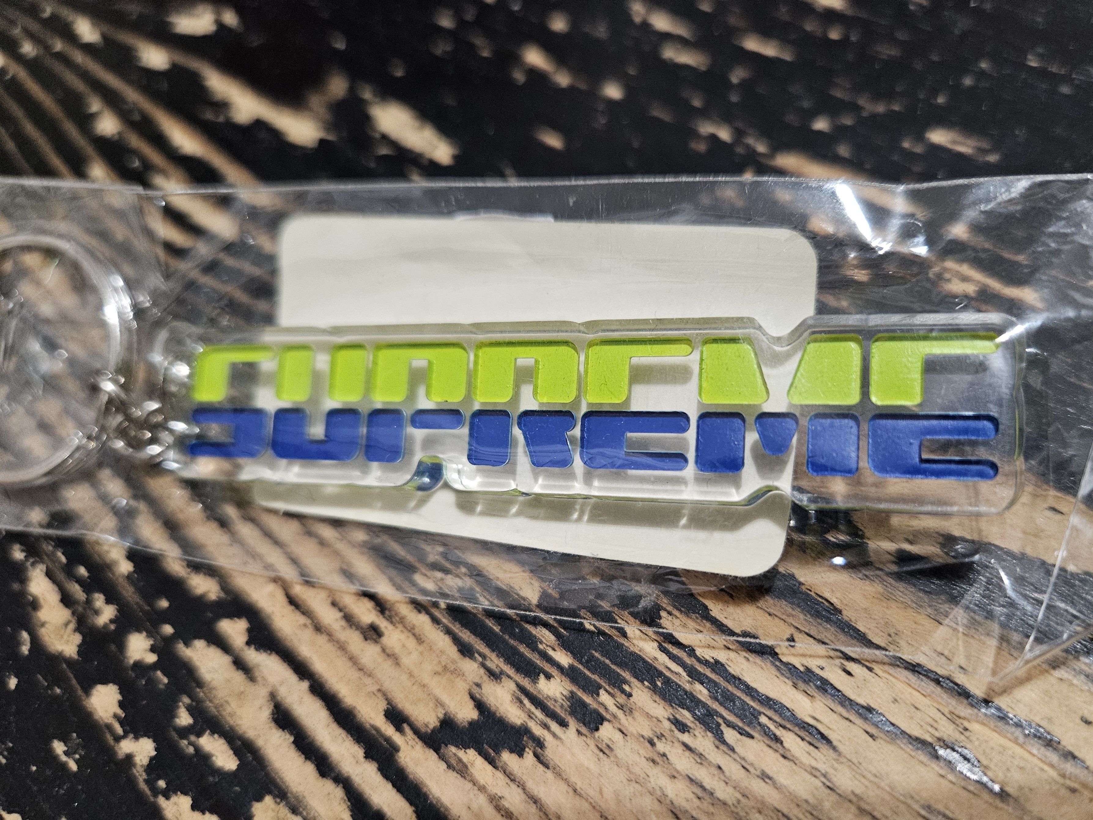 Supreme Supreme Blue Lug Fuck Em Reflector green yellow | Grailed