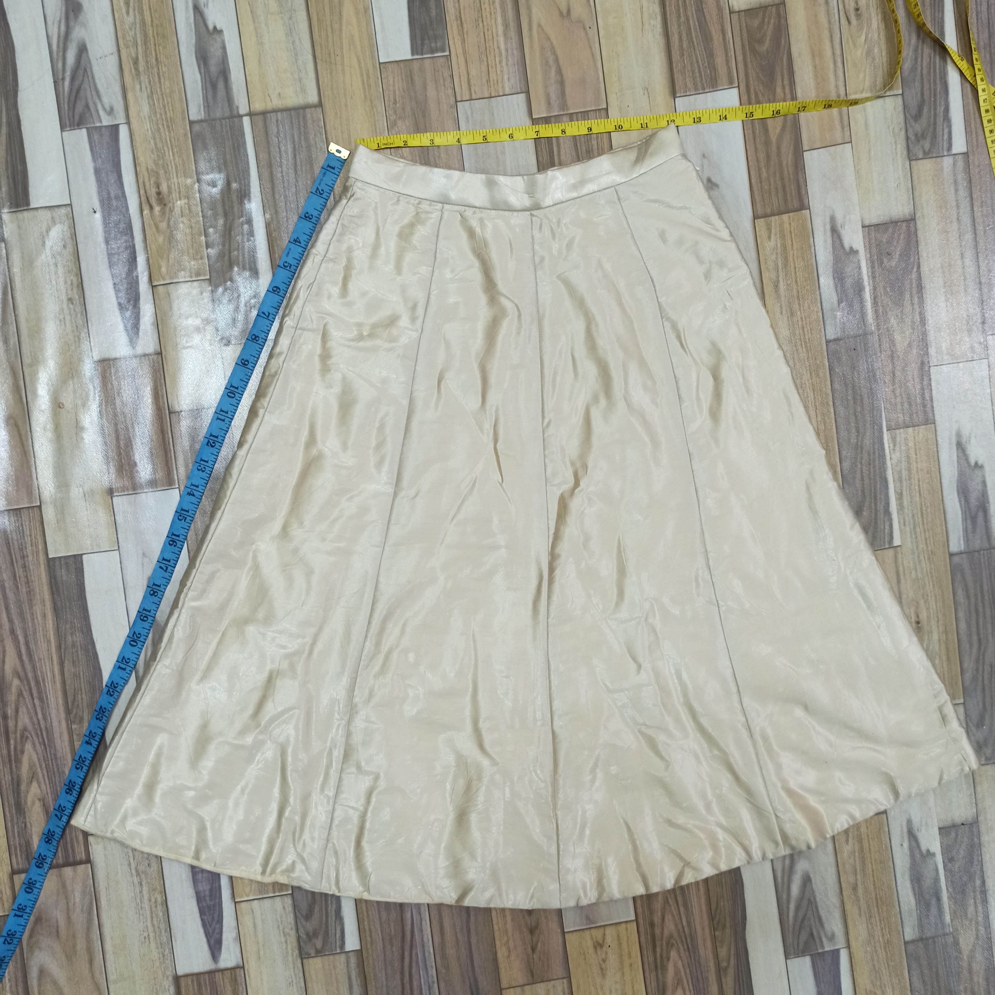 Y's Vintage I wish Y's Yohji Yamamoto Nylon Skirt Size 24" / US 00 / IT 34 - 2 Thumbnail
