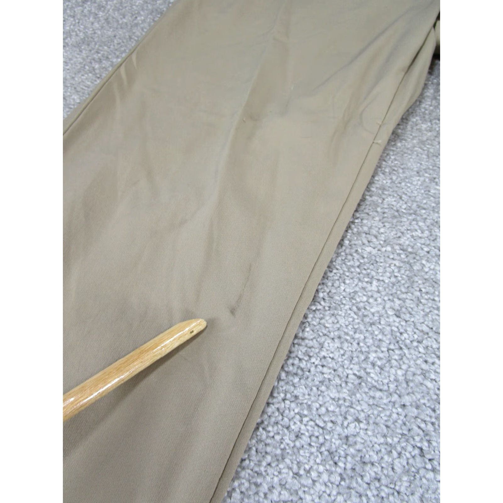 Theory Theory Pants Mens 30 Khaki Stretch Slim Straight Work Beiges Khakis City College Preppy Khakis Mens Slimming Retro - Size US 30 / EU 46 - 2 Thumbnail