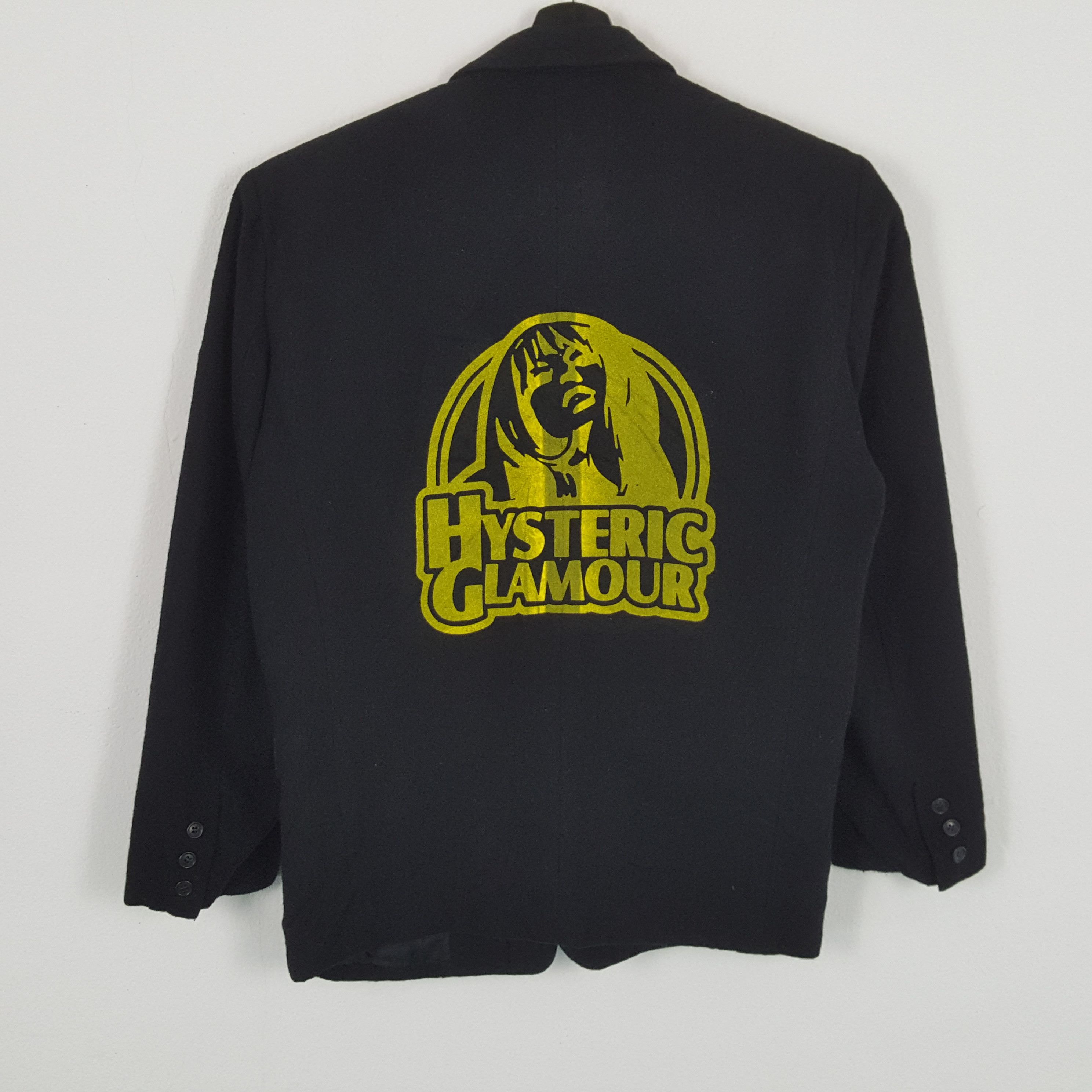 Hysteric Glamour HYSTERIC GLAMOUR Japanese Brand Custom Art Blazer Size 38L - 1 Thumbnail