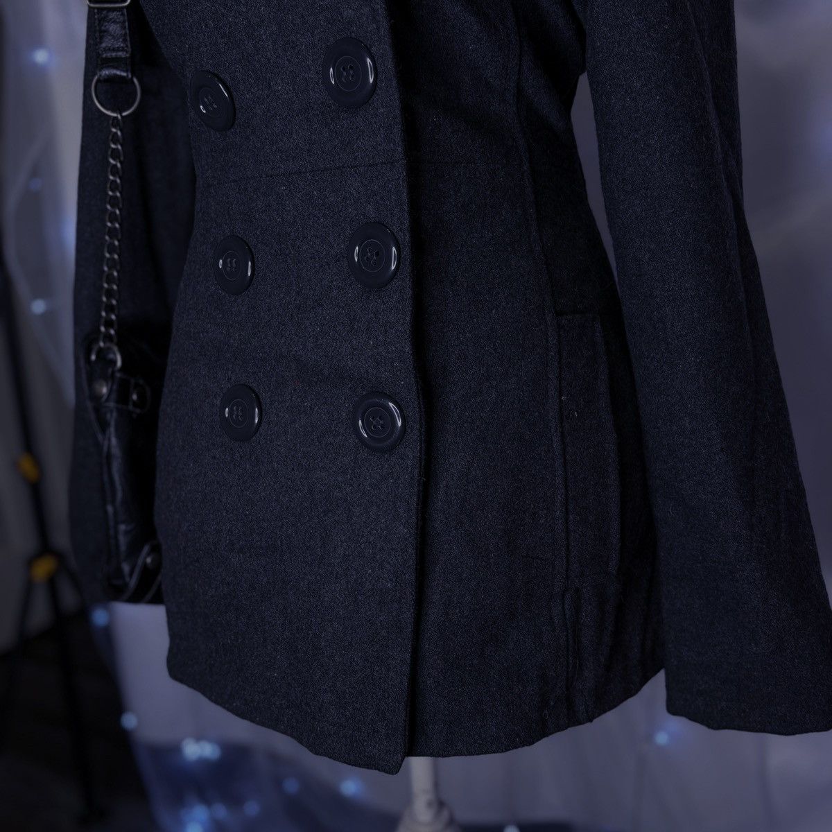 rue21 Vintage Rue21 Wool Blend Coat Size M / US 6-8 / IT 42-44 - 3 Thumbnail