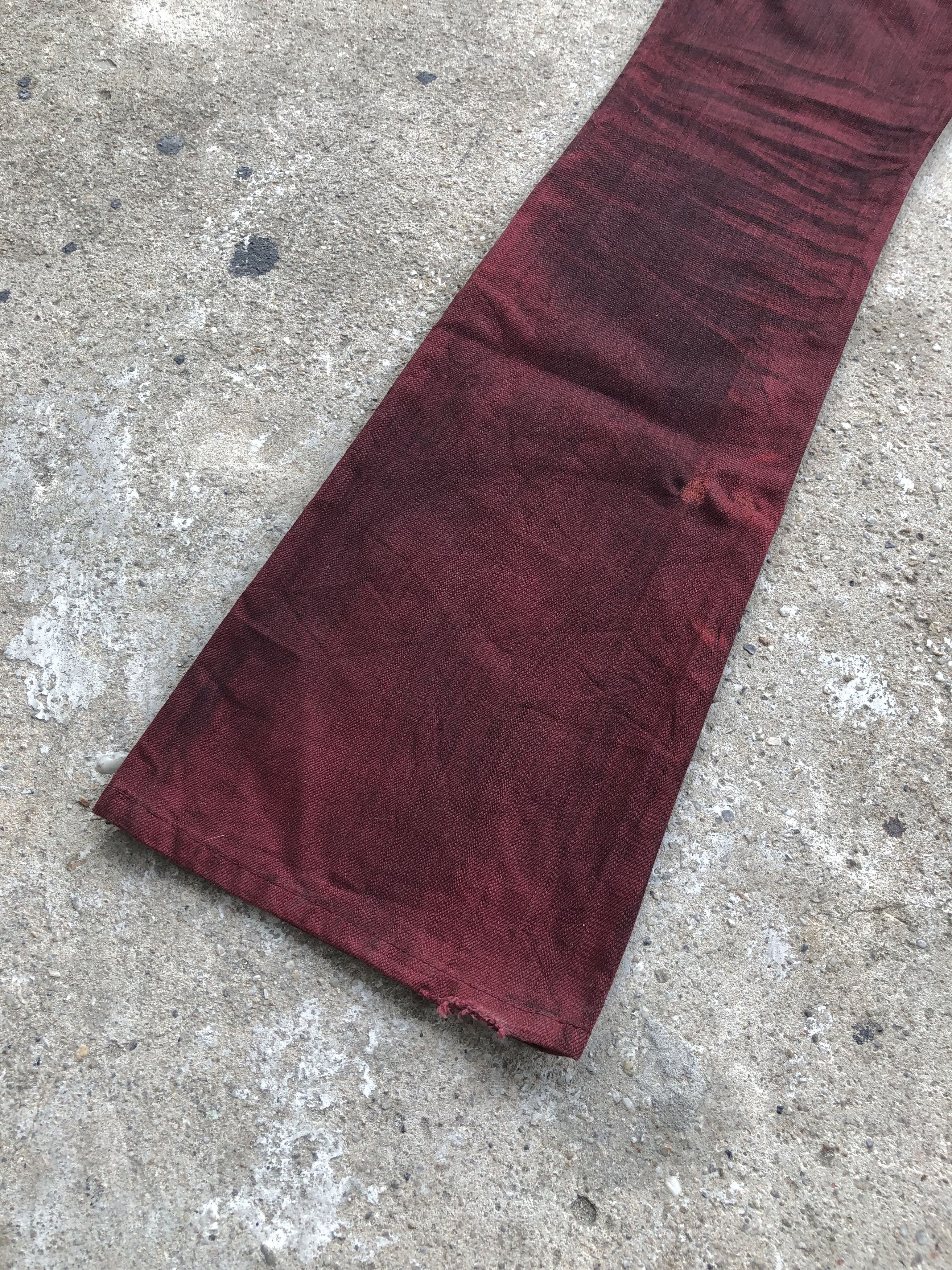 GOSTAR DE FUGA × If Six Was Nine × Le Grande Bleu (L.G.B.) Gostar de fuga Red Clawmark flared denim Size US 30 / EU 46 - 13 Thumbnail