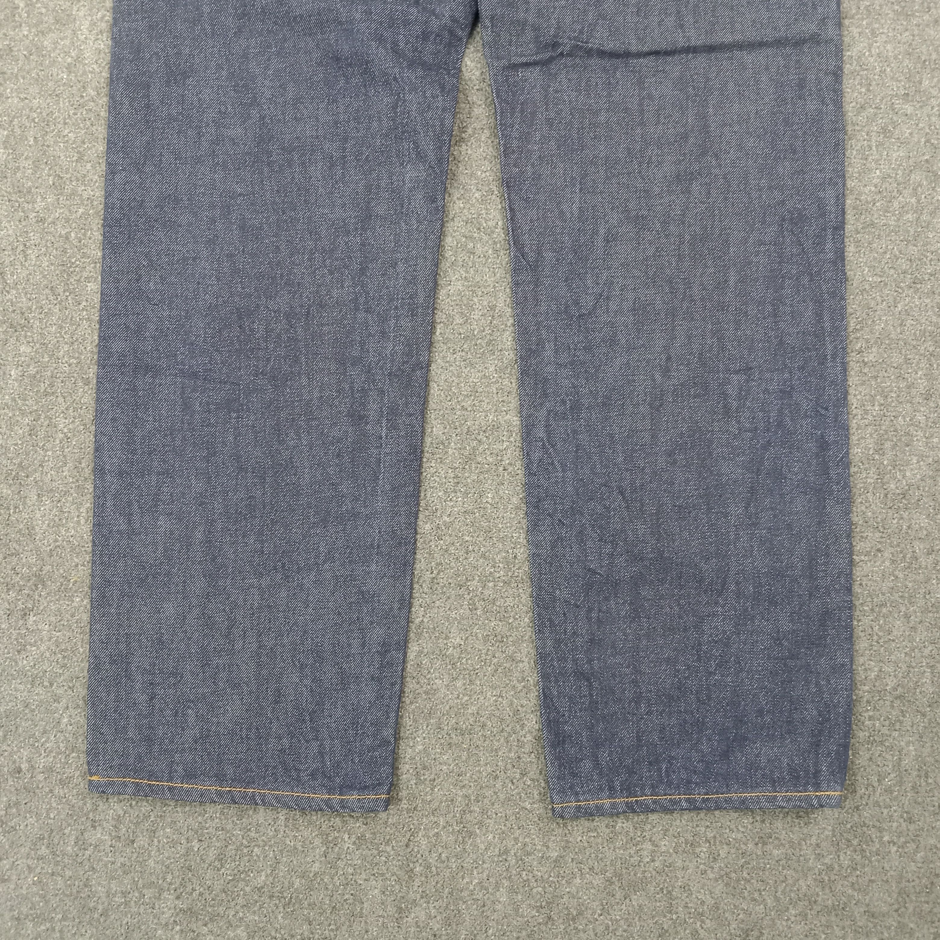 Evisu Evisu Selvedge Japanese Daicock Custom Denim Jeans C265N24 Size US 32 / EU 48 - 10 Thumbnail