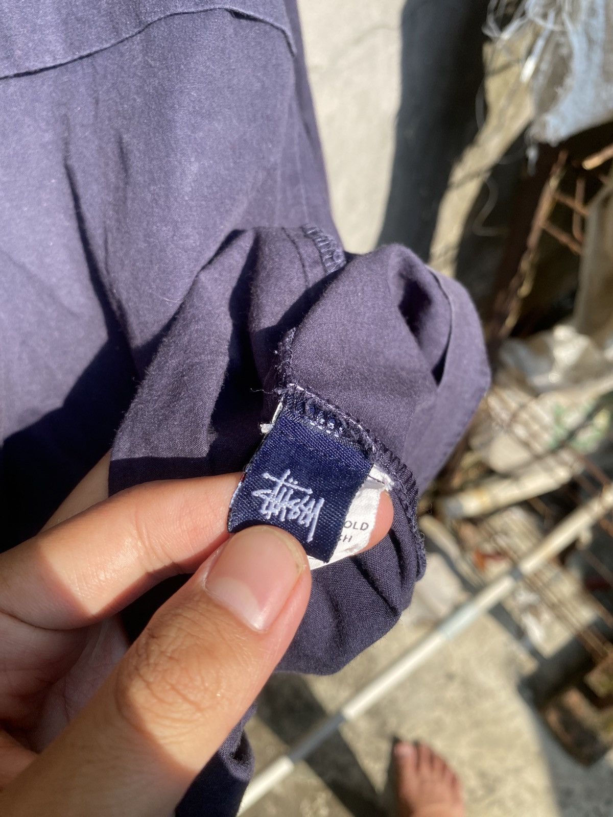 Stussy × Vintage Vintage work wear stussy Size US S / EU 44-46 / 1 - 6 Thumbnail