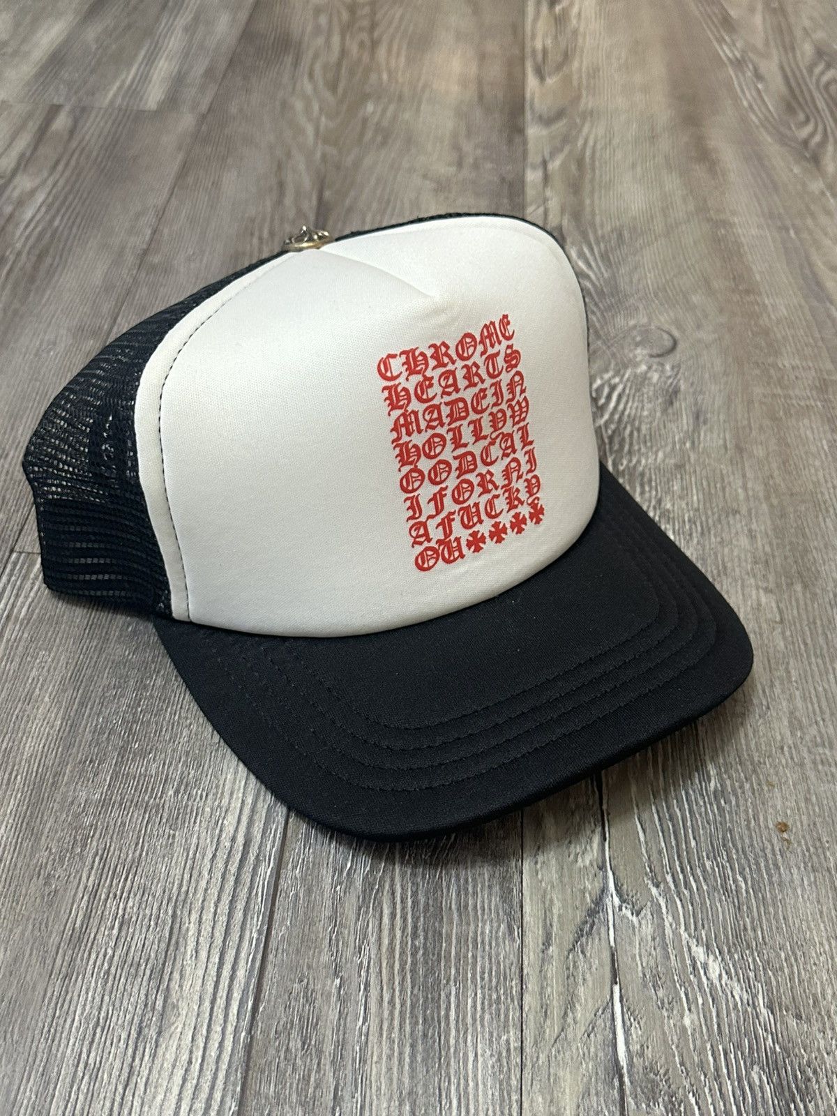Chrome Hearts CHROME HEARTS EYETEST TRUCKER Size ONE SIZE - 1 Thumbnail