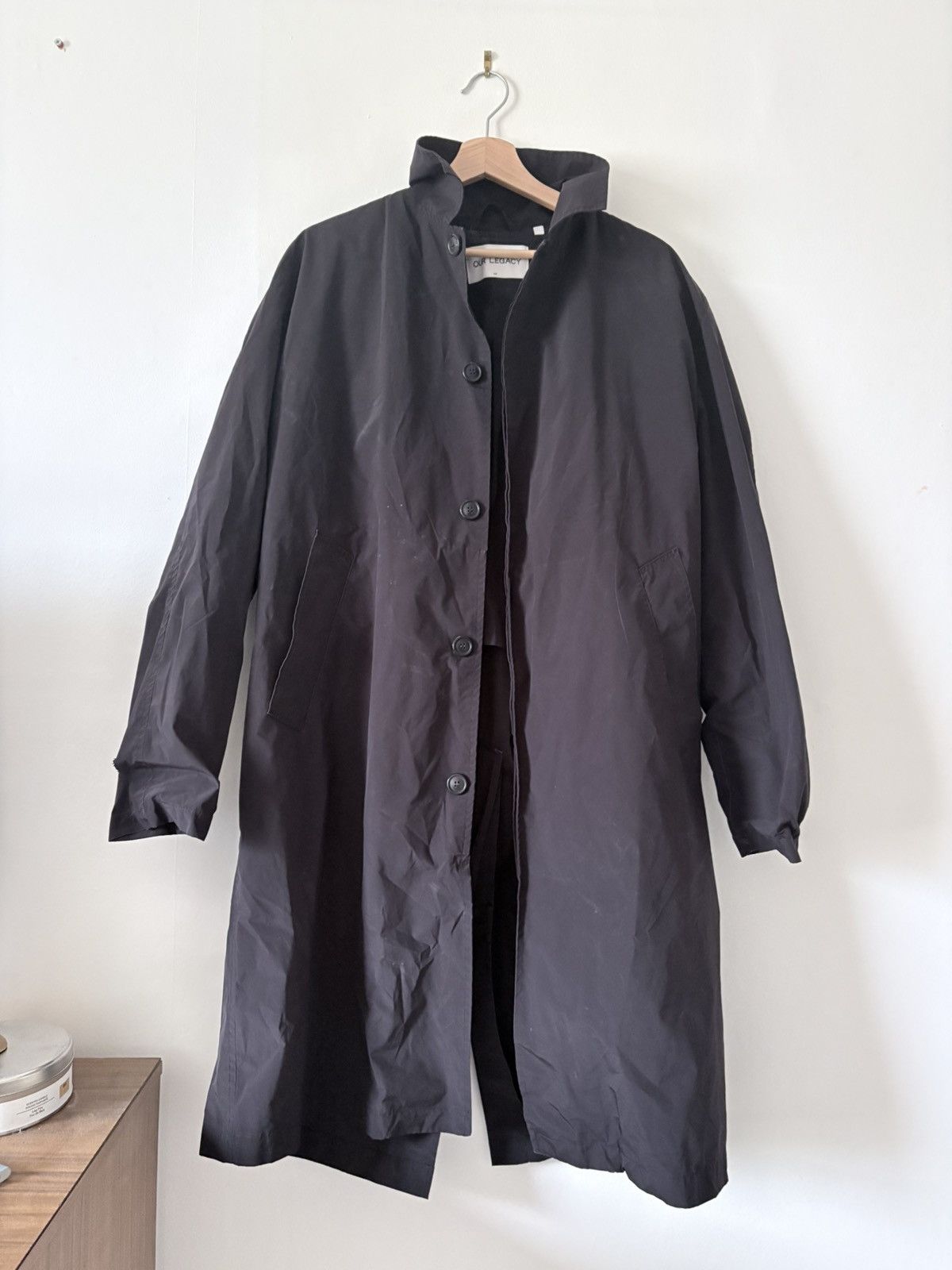Our Legacy Our Legacy Trench Coat Size US M / EU 48-50 / 2 - 1 Thumbnail