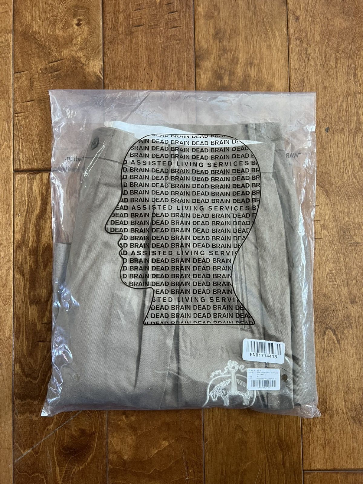 Brain Dead Brain Dead x Brooks Brothers CA Pleated Chino Short 38 Size US 38 / EU 54 - 4 Thumbnail