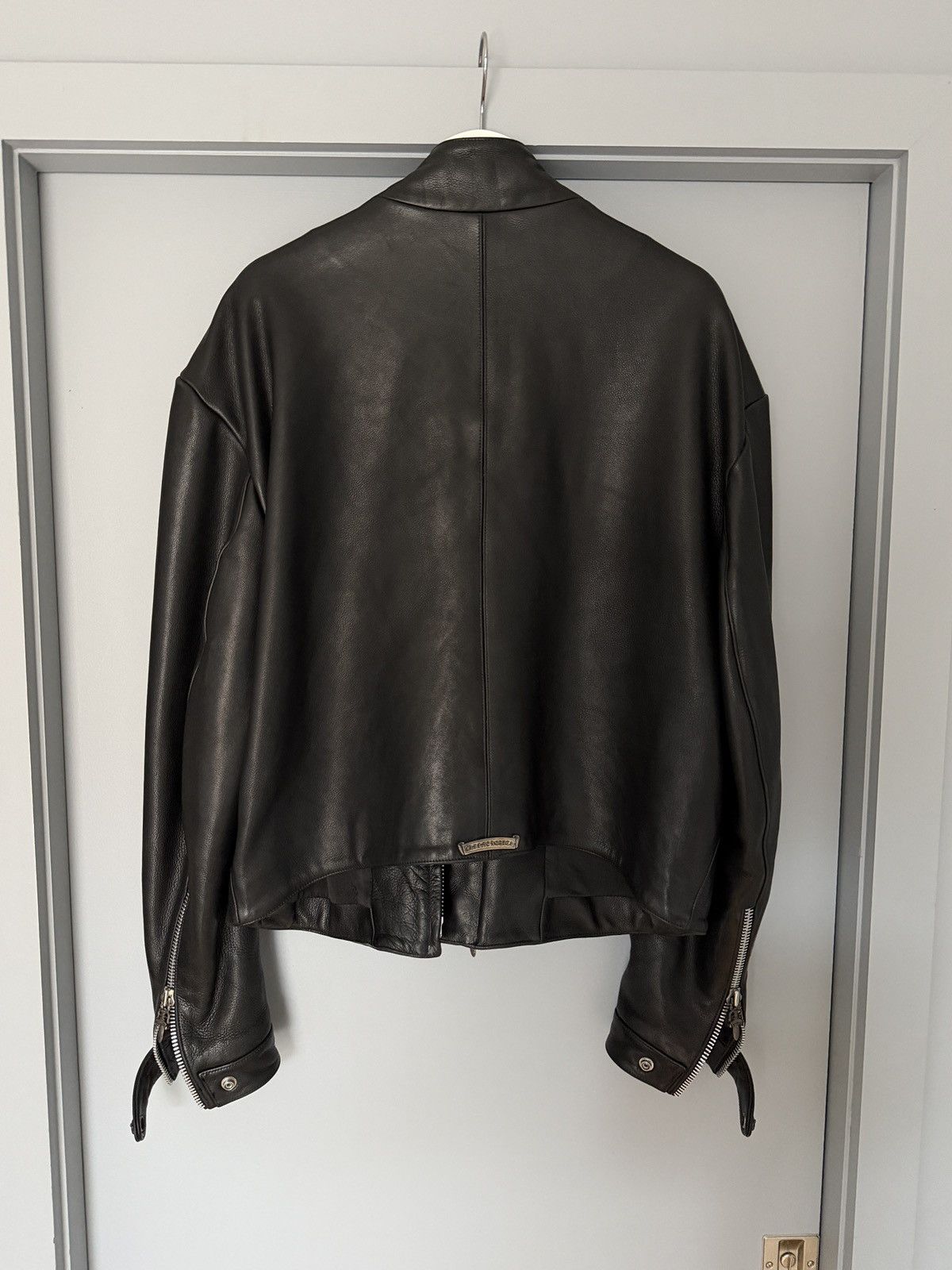 Chrome Hearts Chrome Hearts Leather Rider Jacket - Xl Size US XL / EU 56 / 4 - 3 Thumbnail
