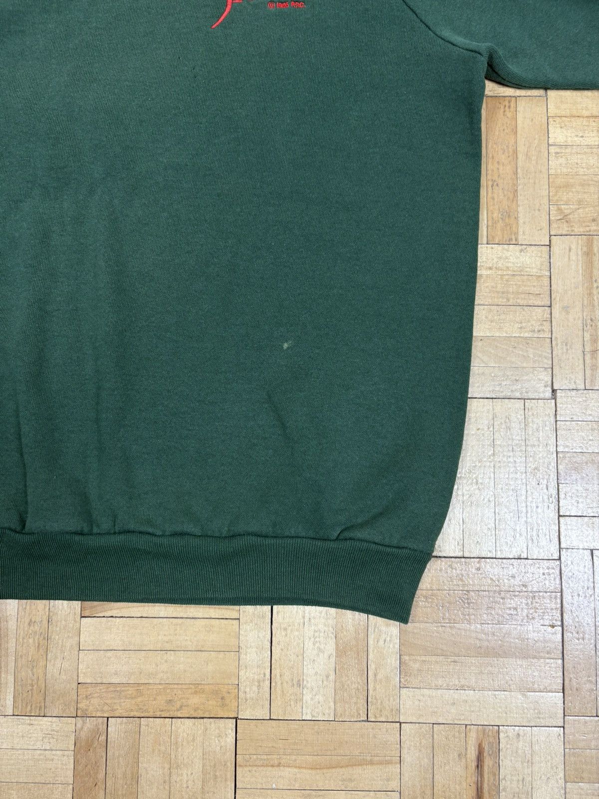Vintage Rare 1995 Jade movie promo Screen Stars crew sweatshirt Size US L / EU 52-54 / 3 - 5 Thumbnail