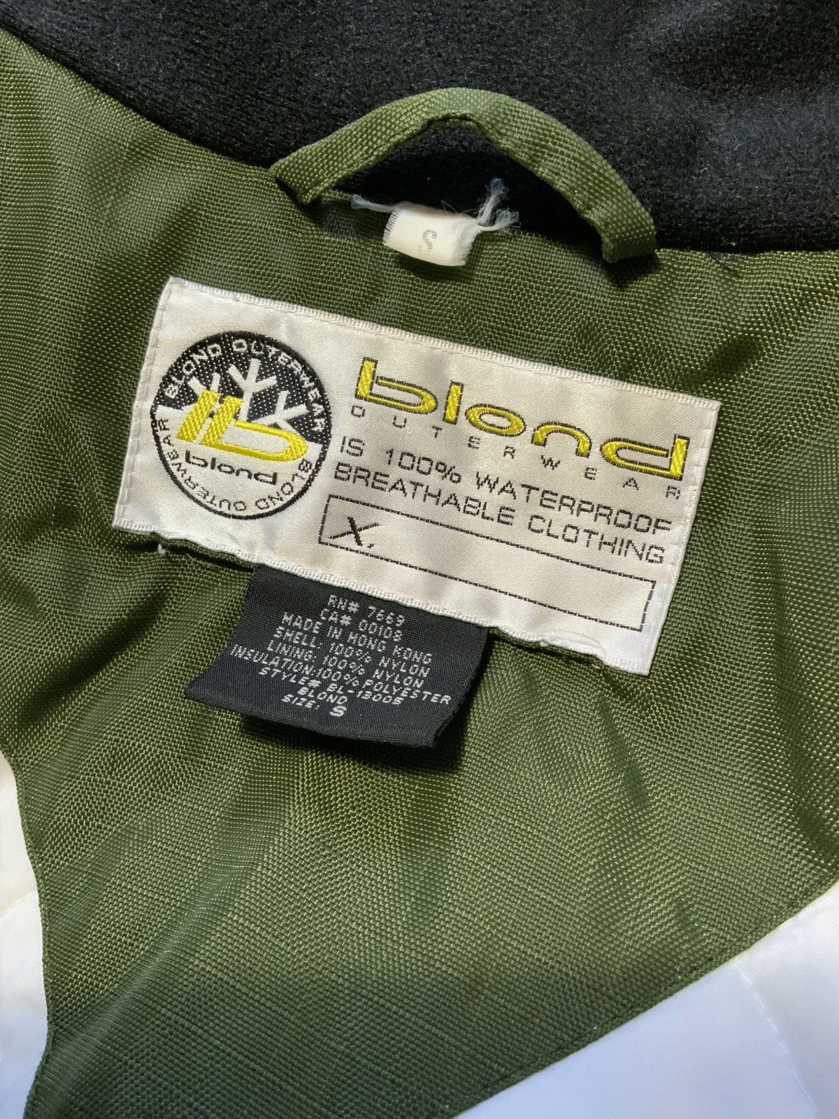 Vintage Vintage 90s Y2K Blond Outerwear Ski Snowboarding Jacket Size US S / EU 44-46 / 1 - 4 Thumbnail