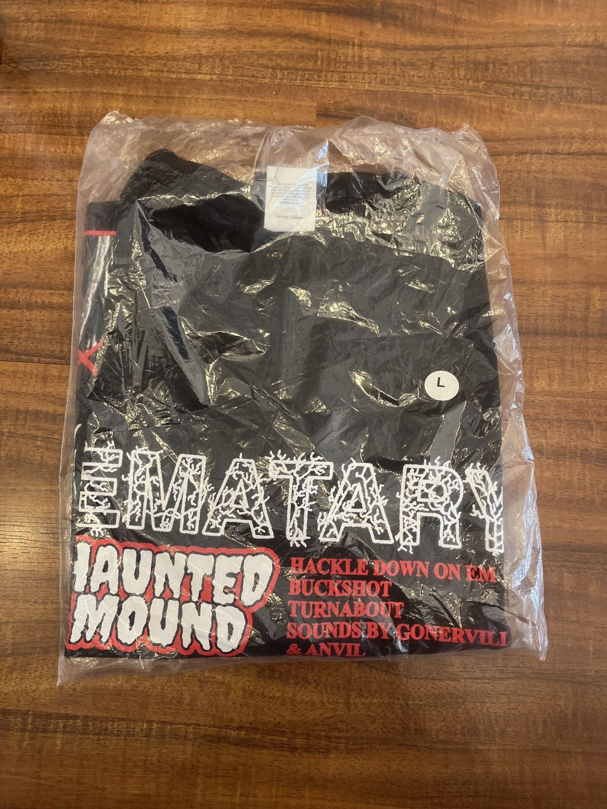 Haunted Mound Haunted Mound First Show Tee Size US L / EU 52-54 / 3 - 3 Thumbnail
