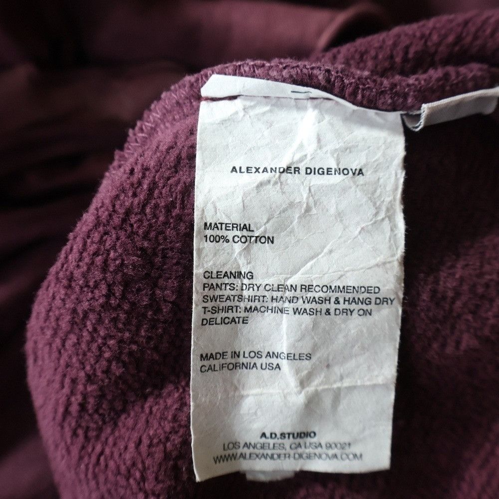 ALEXANDER DIGENOVA Alexander Digenova hoodie Size US S / EU 44-46 / 1 - 8 Thumbnail