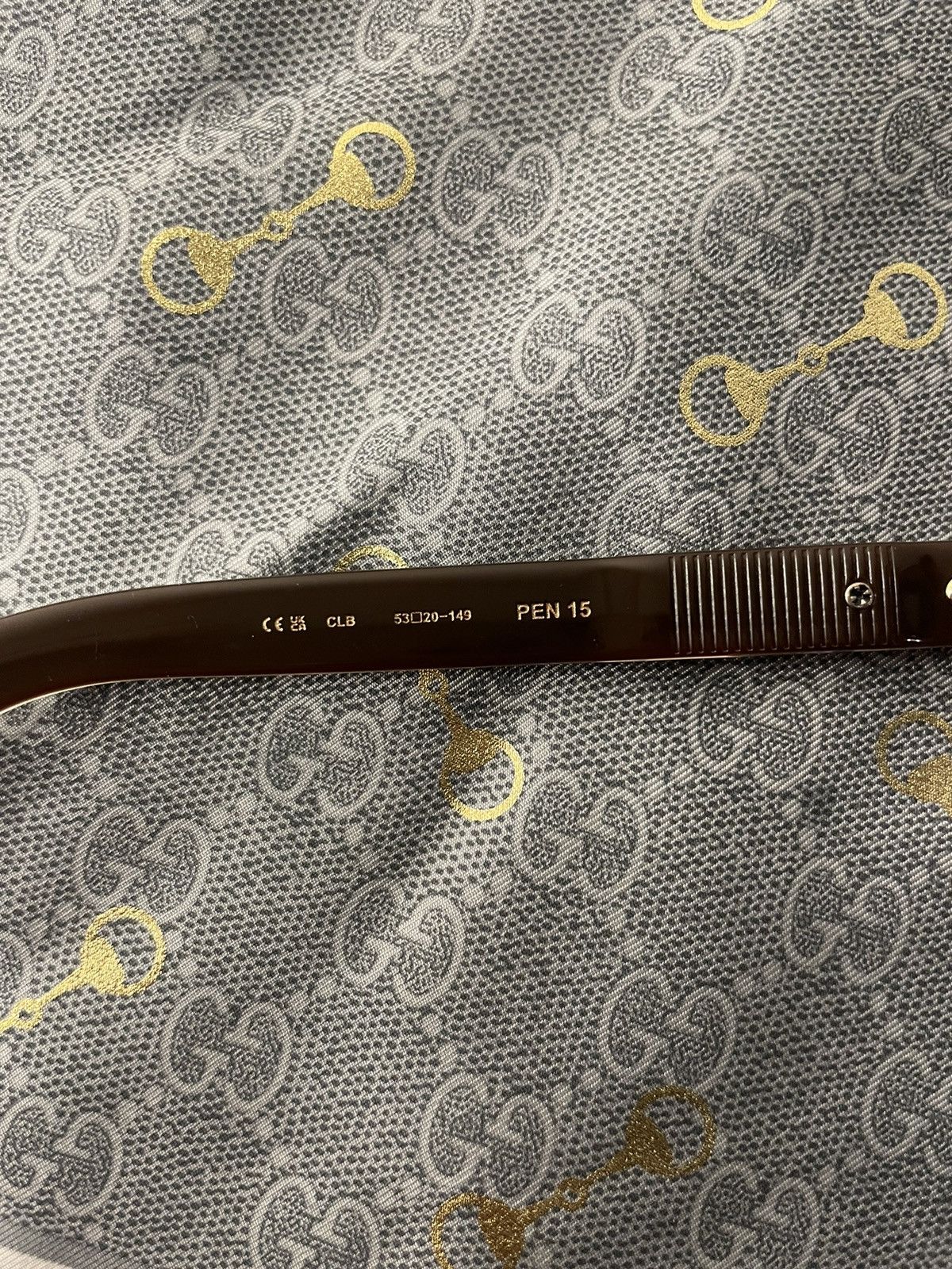 Chrome Hearts Chrome hearts Pen 15 Glasses Size ONE SIZE - 10 Thumbnail
