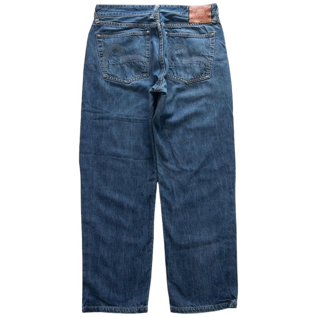 Evisu VIntage Evisu Double Gull Japanese Denim Jeans Size W32 Size US 32 / EU 48 - 2 Thumbnail