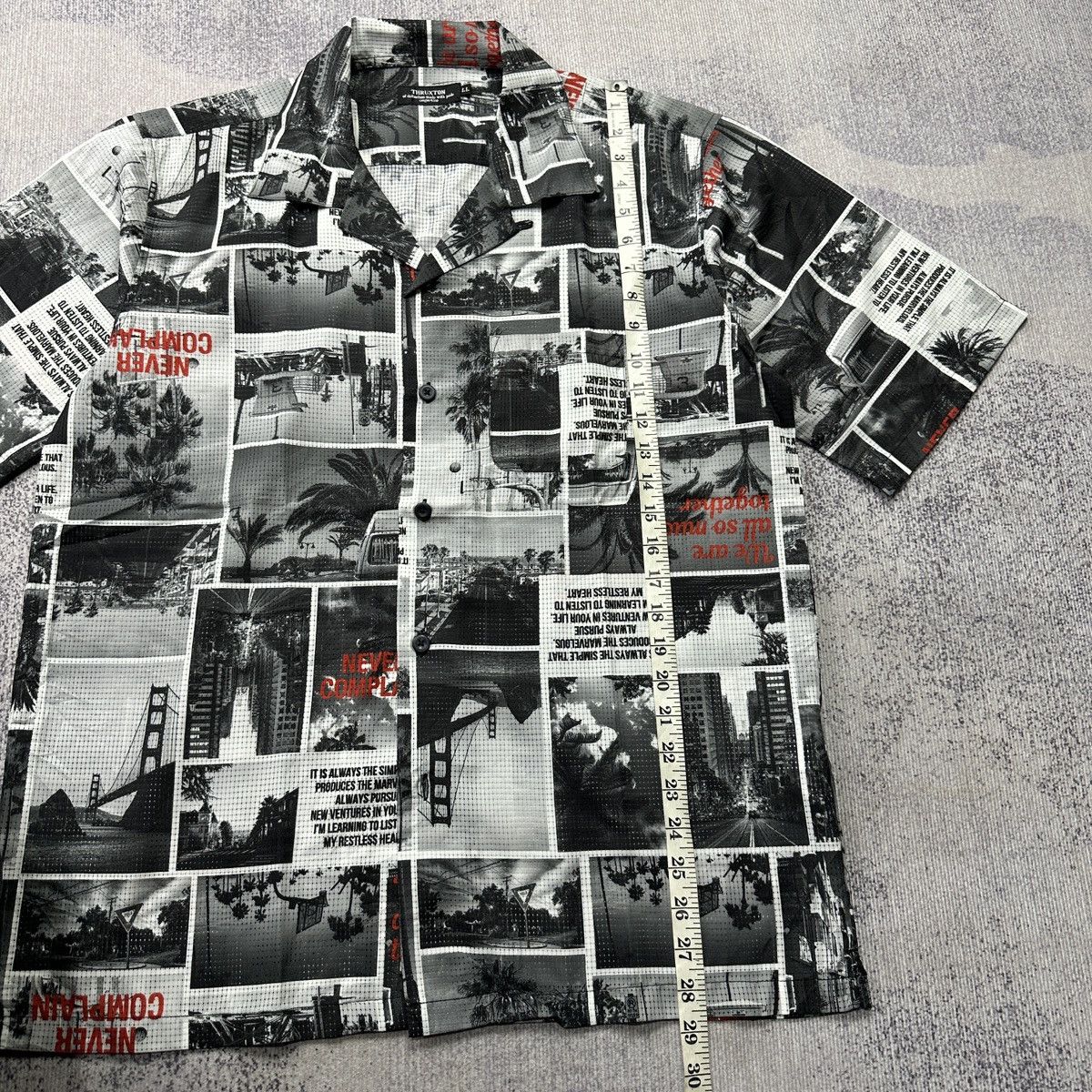Japanese Brand Thruxton shirts Size US XXL / EU 58 / 5 - 6 Thumbnail