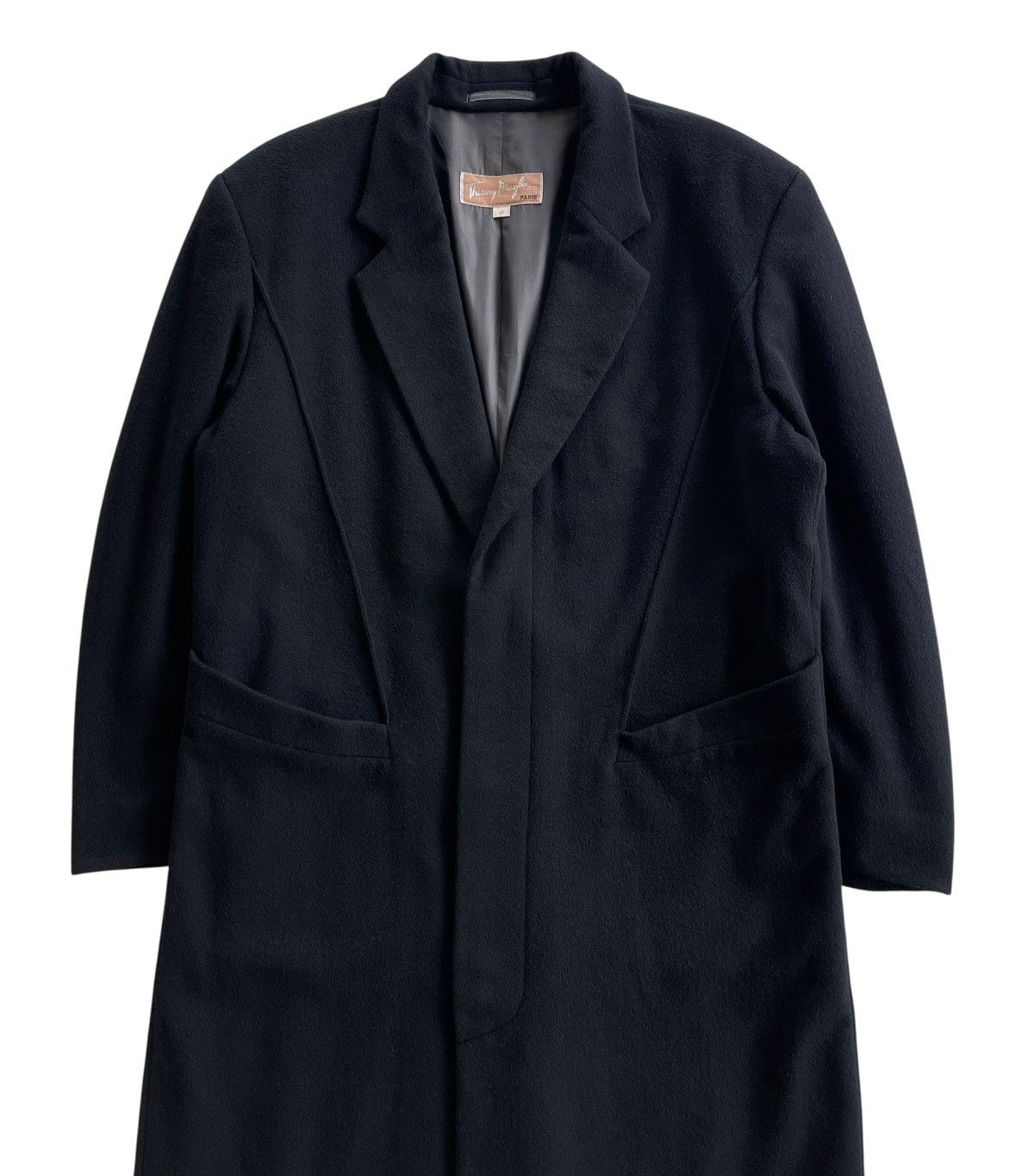 Thierry Mugler Thiery Mugler Paris Luxury Cashmere Longcoat Size US L / EU 52-54 / 3 - 5 Thumbnail