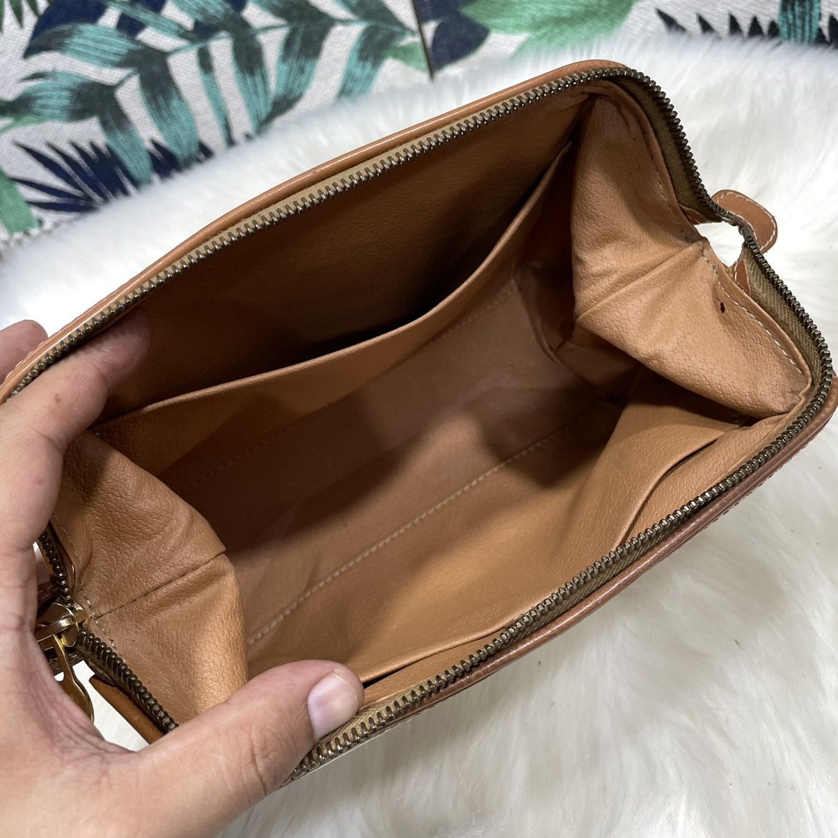 Celine Authentic Vtg. CELINE Macadam Clutch Bag Size ONE SIZE - 14 Thumbnail