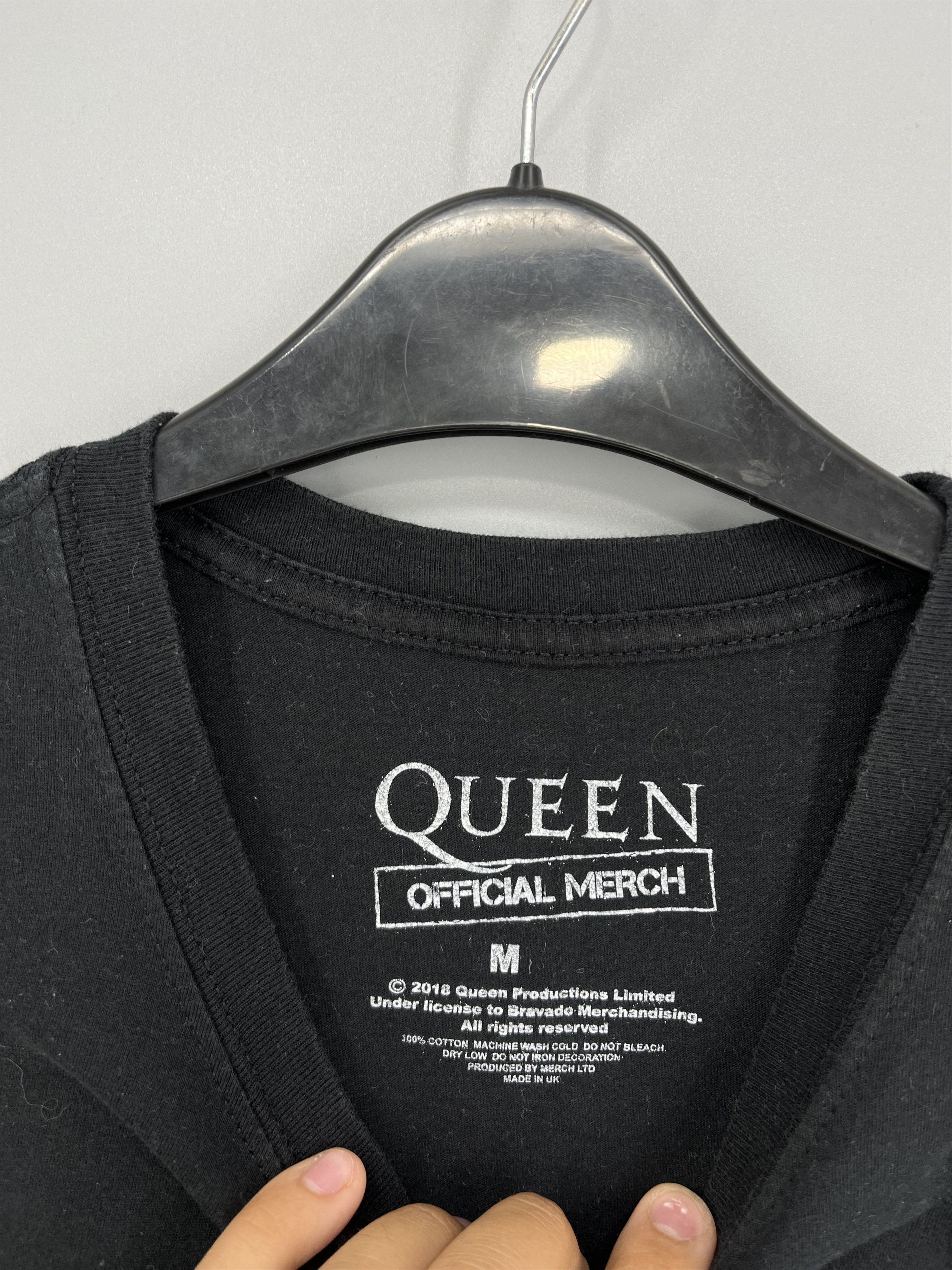 Band Tees Vintage Y2K Queen TOUR 80S Size US M / EU 48-50 / 2 - 7 Thumbnail