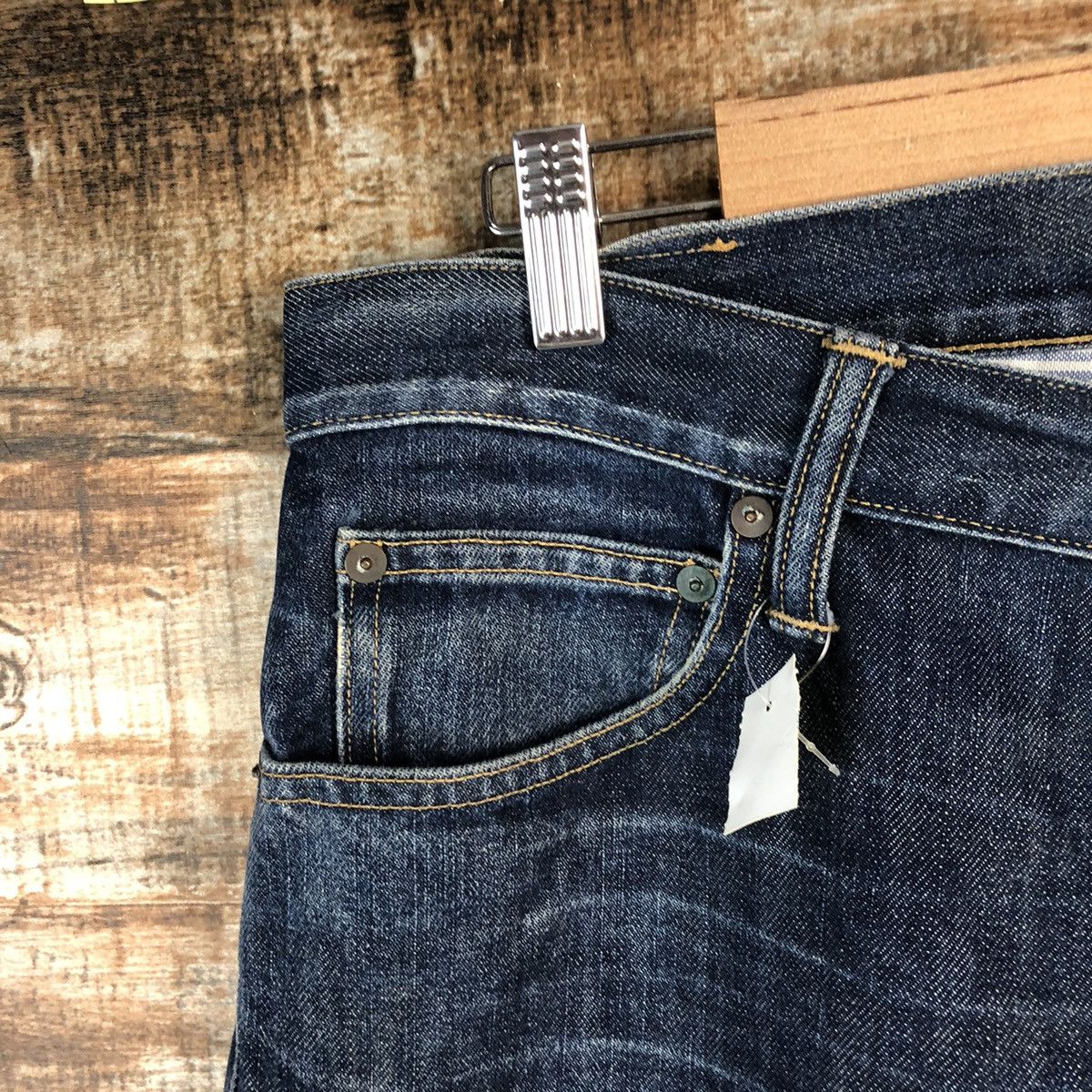 Ralph Lauren DL Ralph Lauren Rugby Blue Denim Pants #C244 Size US 31 - 7 Thumbnail