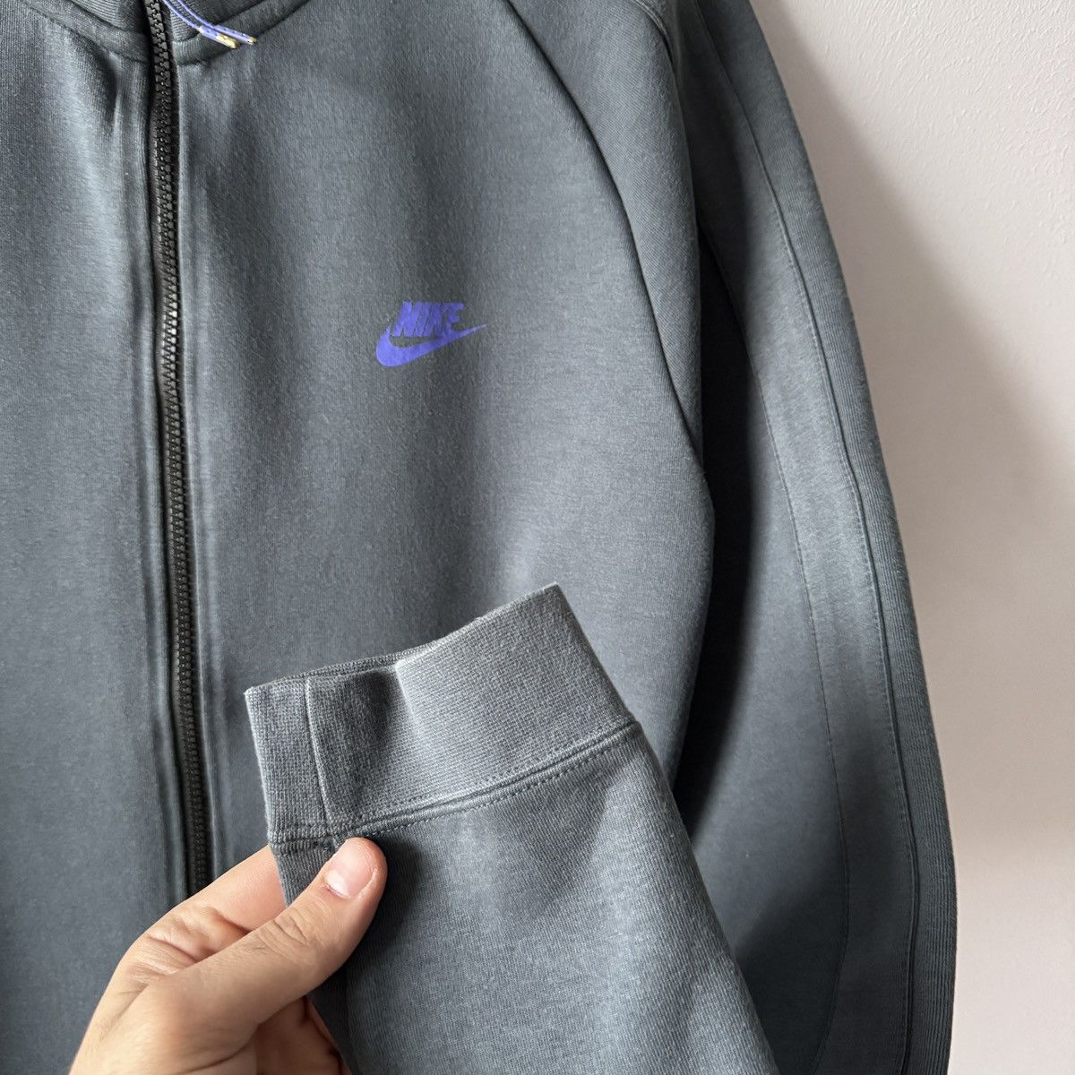 Nike Nike RF Roger Federer 2016 Zip Jacket Tech Fleece Hoodie Size US XL / EU 56 / 4 - 6 Thumbnail