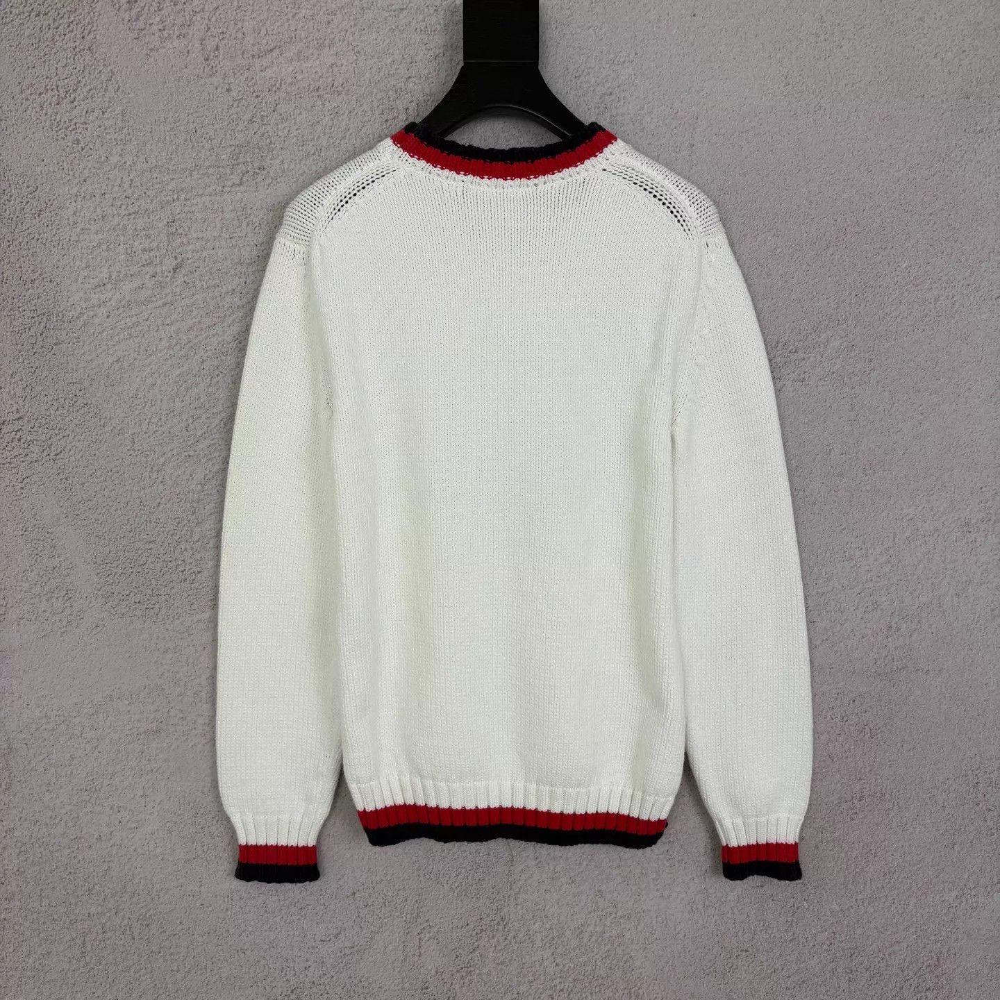 Fendi FENDI x FILA Embroidered Logo White Knit Sweater 38 New Size XS / US 0-2 / IT 36-38 - 2 Thumbnail