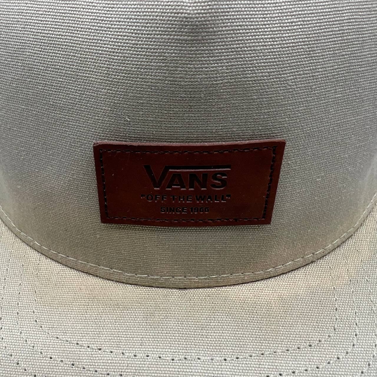 Vans Vans Off the Wall Hat Men Light Green Snap Back Cap Size ONE SIZE - 2 Thumbnail