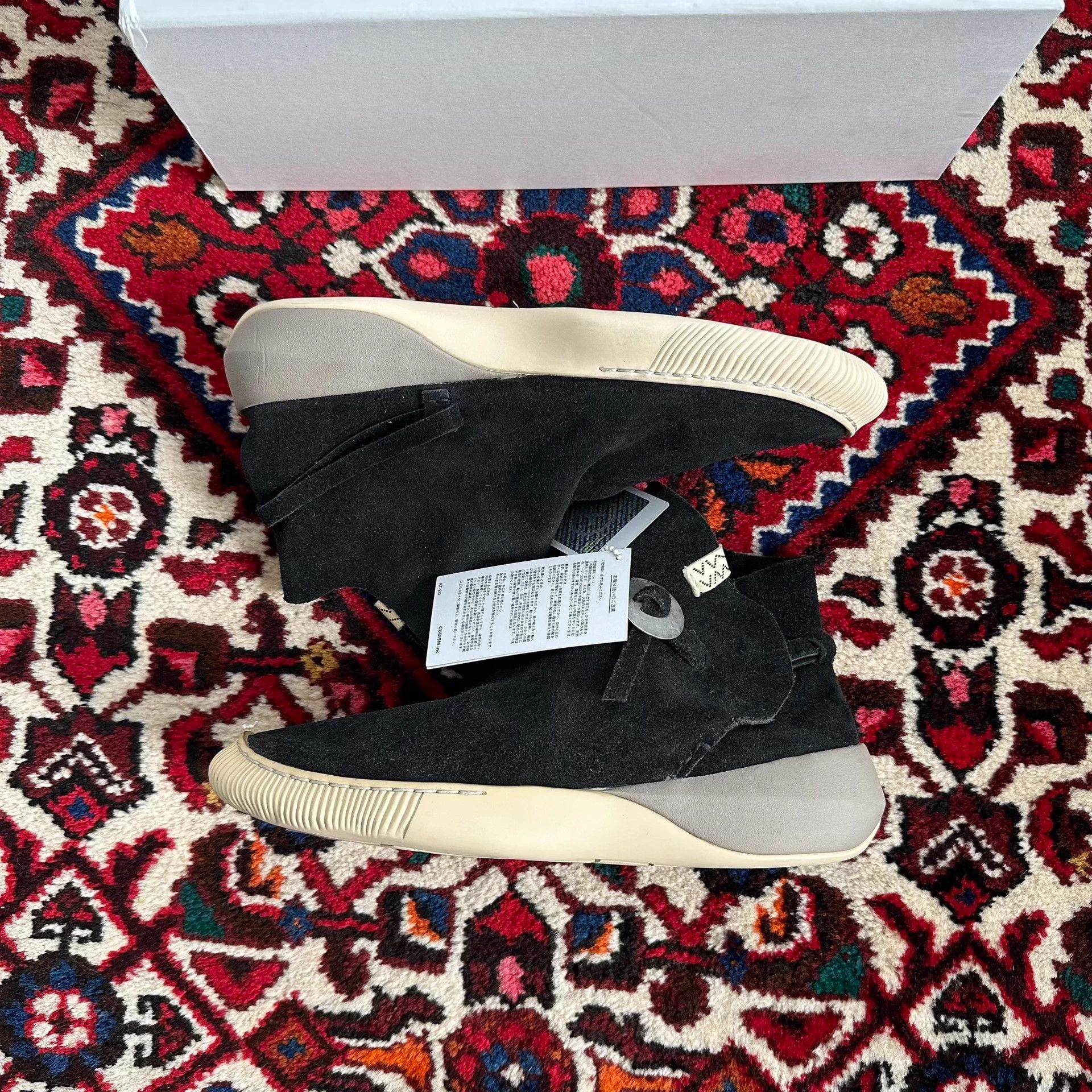 visvim GILA MOC MID II - FOLK boots US 9