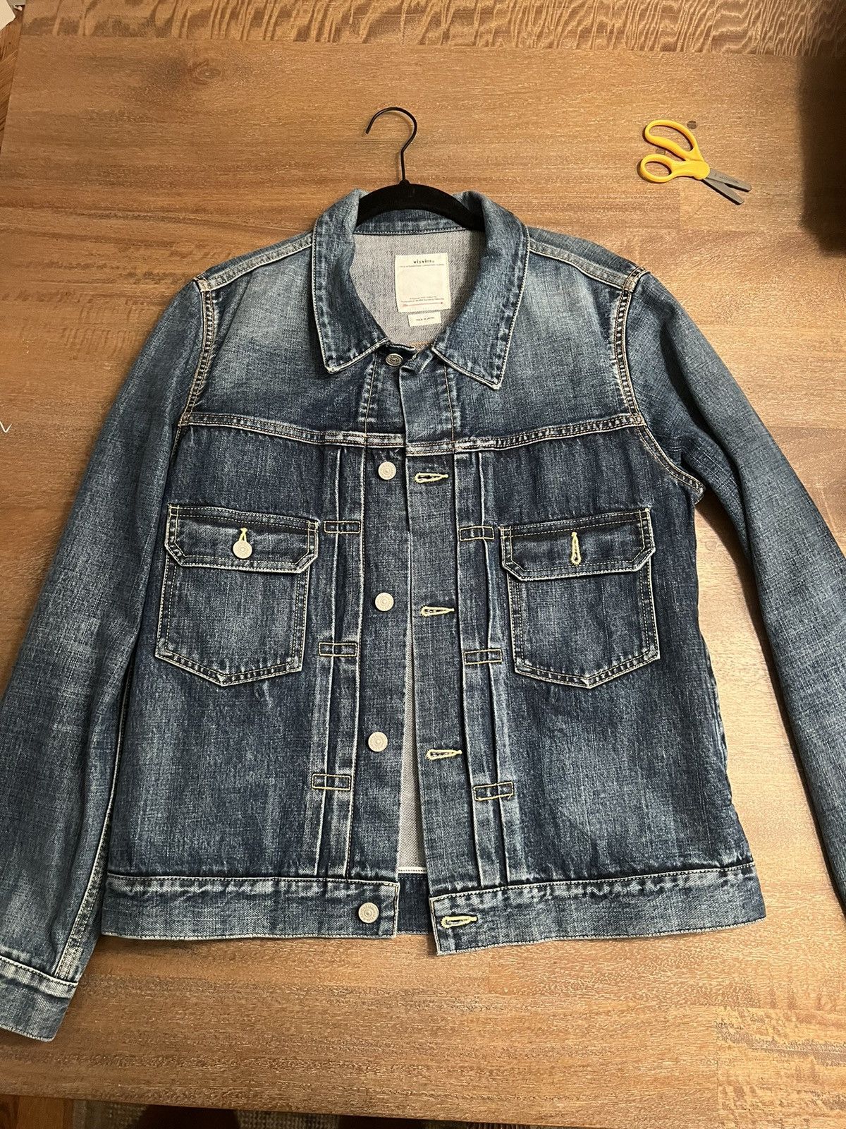 Visvim Visvim Type II Denim Jacket | Grailed