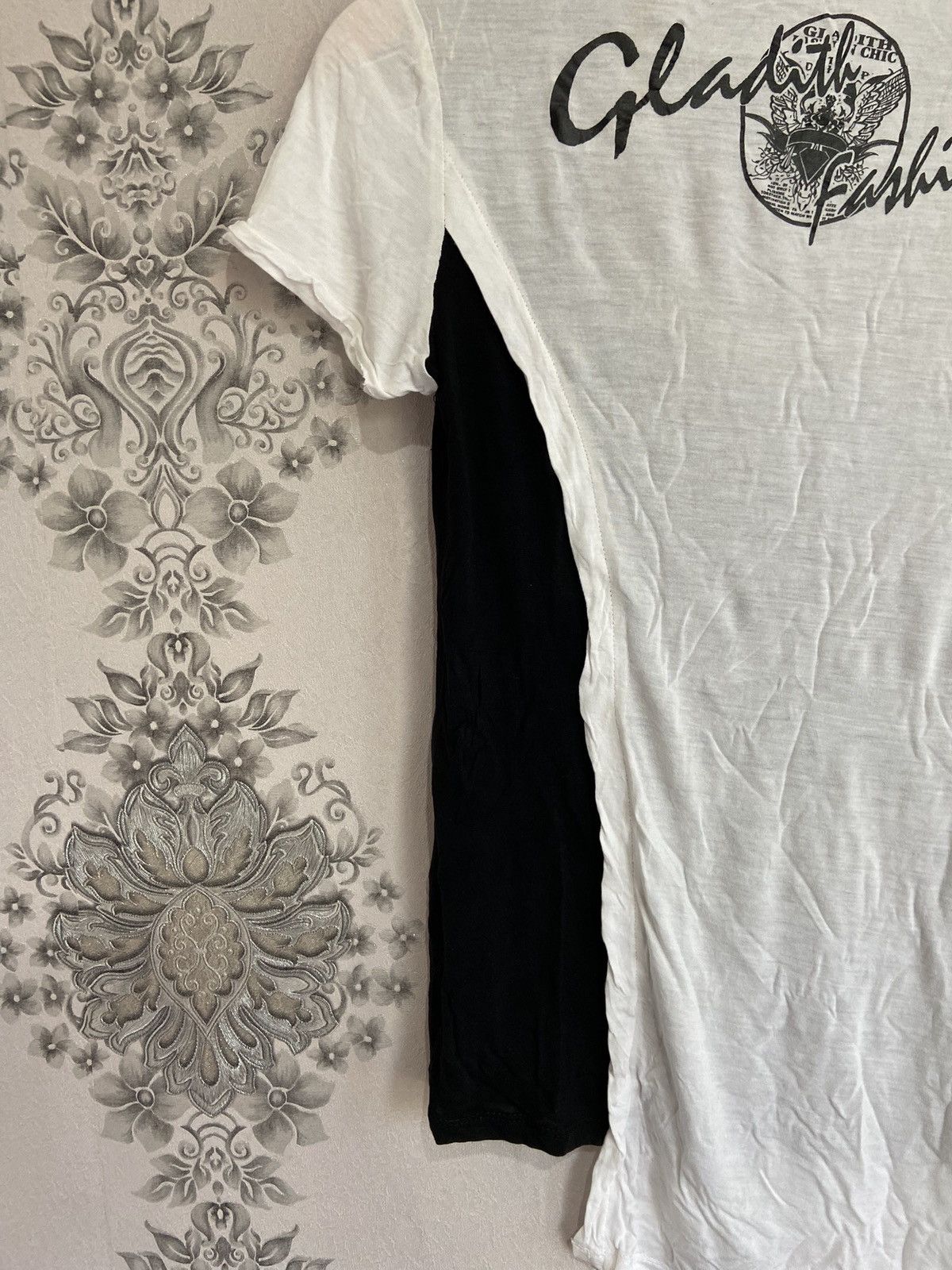 BIGI BIGI Skulls Double Layer Tshirt Size M / US 6-8 / IT 42-44 - 15 Thumbnail