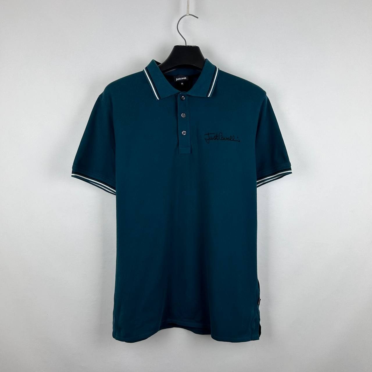 Just Cavalli JUST CAVALLI LUXURY POLO SHIRT Size US XL / EU 56 / 4 - 2 Thumbnail
