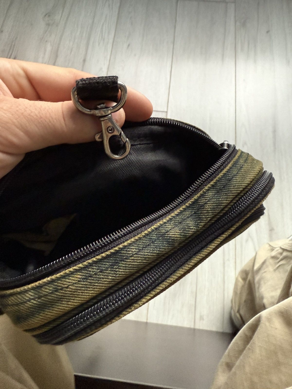 Quiksilver × Vintage Vintage Quiksilver Bag surf style Size ONE SIZE - 6 Thumbnail