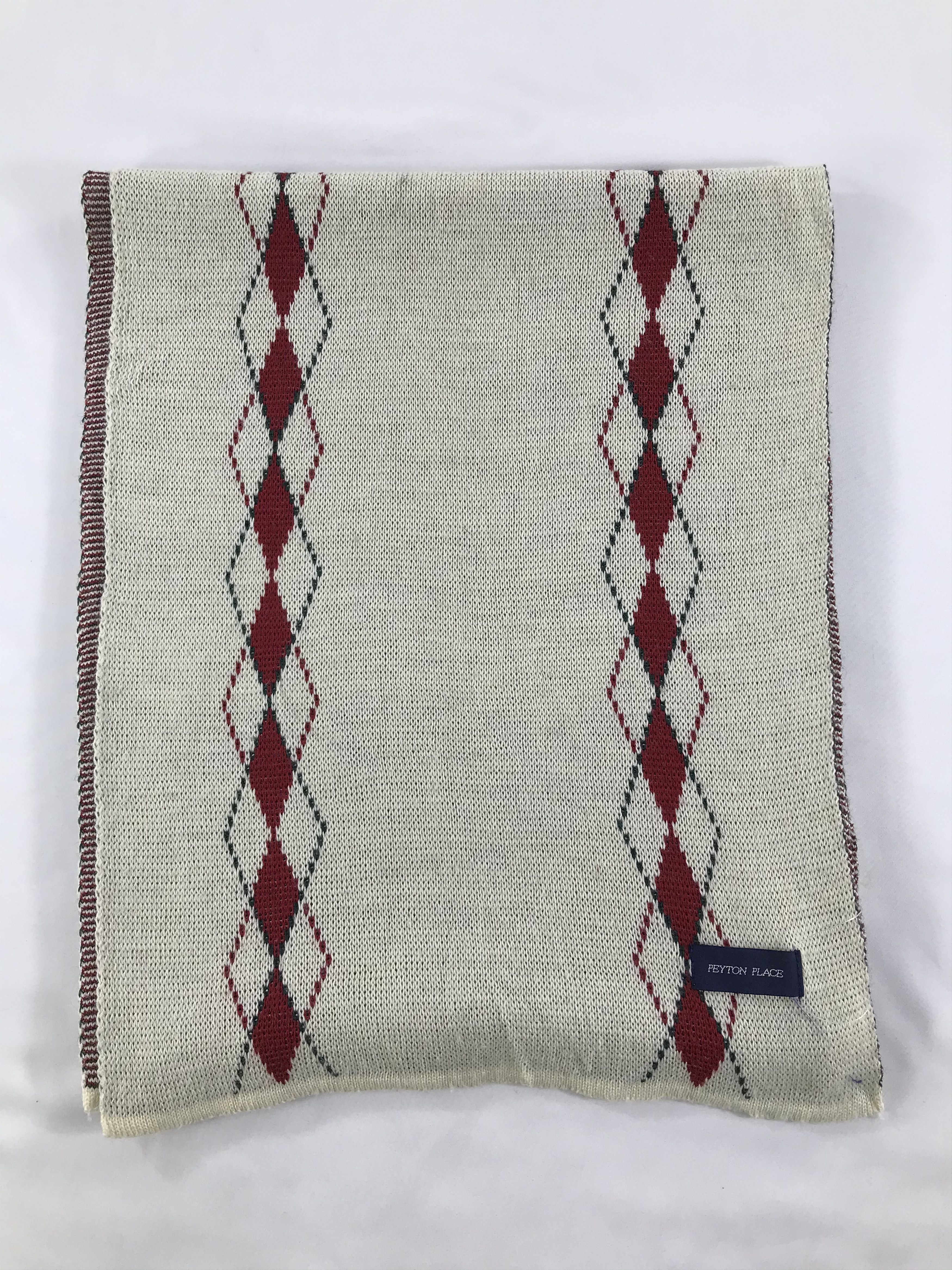 PPFM Vintage PPFM Scarf / Muffler / Neckwear - WW2704 Size ONE SIZE - 2 Thumbnail