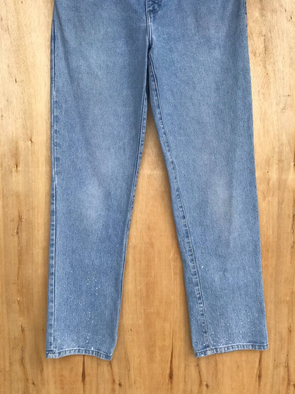Georges Marciano × Guess × Vintage VINTAGE 90s GUESS Georges Marciano FADED LIGHTWASH DENIM Size US 33 - 5 Thumbnail