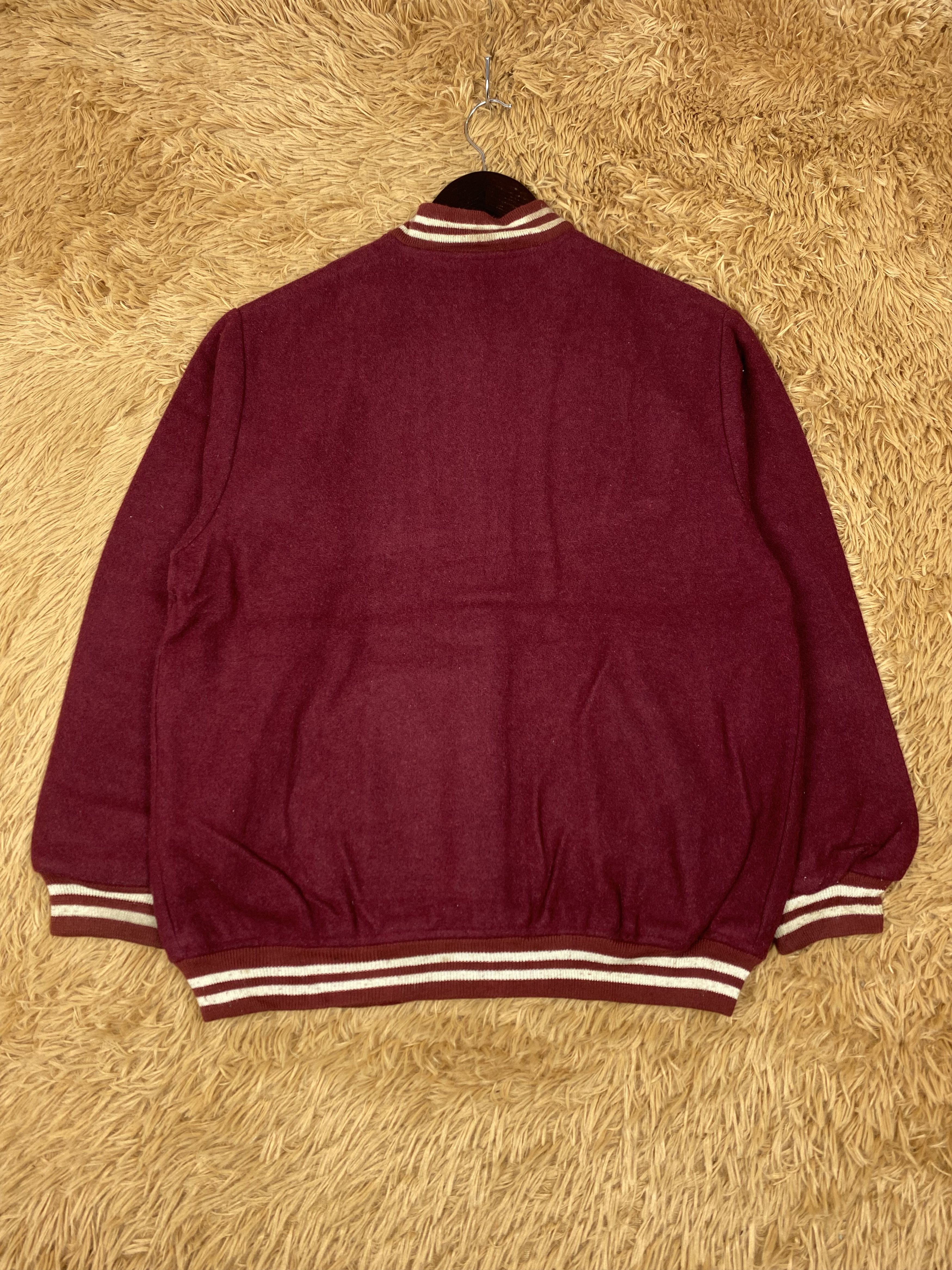 MLB Vintage Bon Chic Silver Ox Varsity Jacket DJ0382 Size US S / EU 44-46 / 1 - 5 Thumbnail