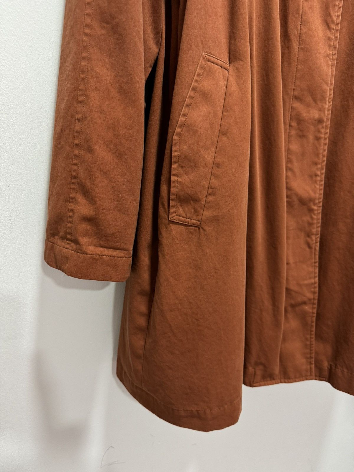 Burberry BURBERRY NOVACHECK LONG JACKET Size L / US 10 / IT 46 - 10 Thumbnail