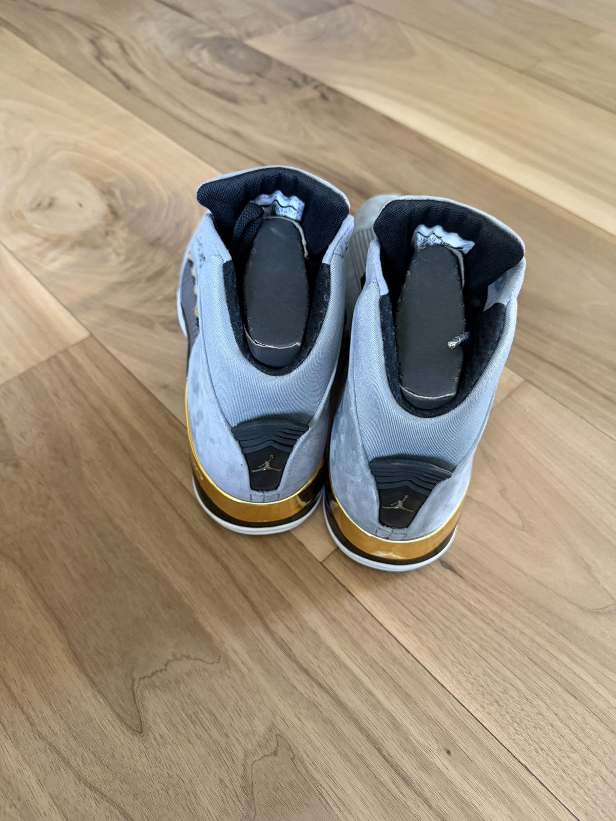 Jordan Brand Air Jordan 17 x Trophy Room Cool Grey Size US 14 / EU 47 - 3 Thumbnail