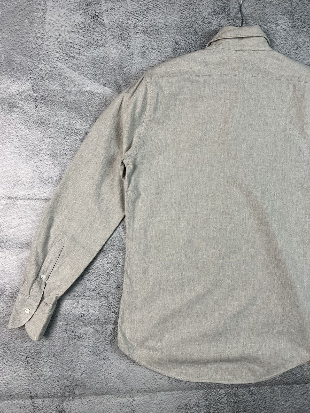 Designer × Suitsupply Suitsupply long sleeve casual shirt Size 40S - 7 Thumbnail