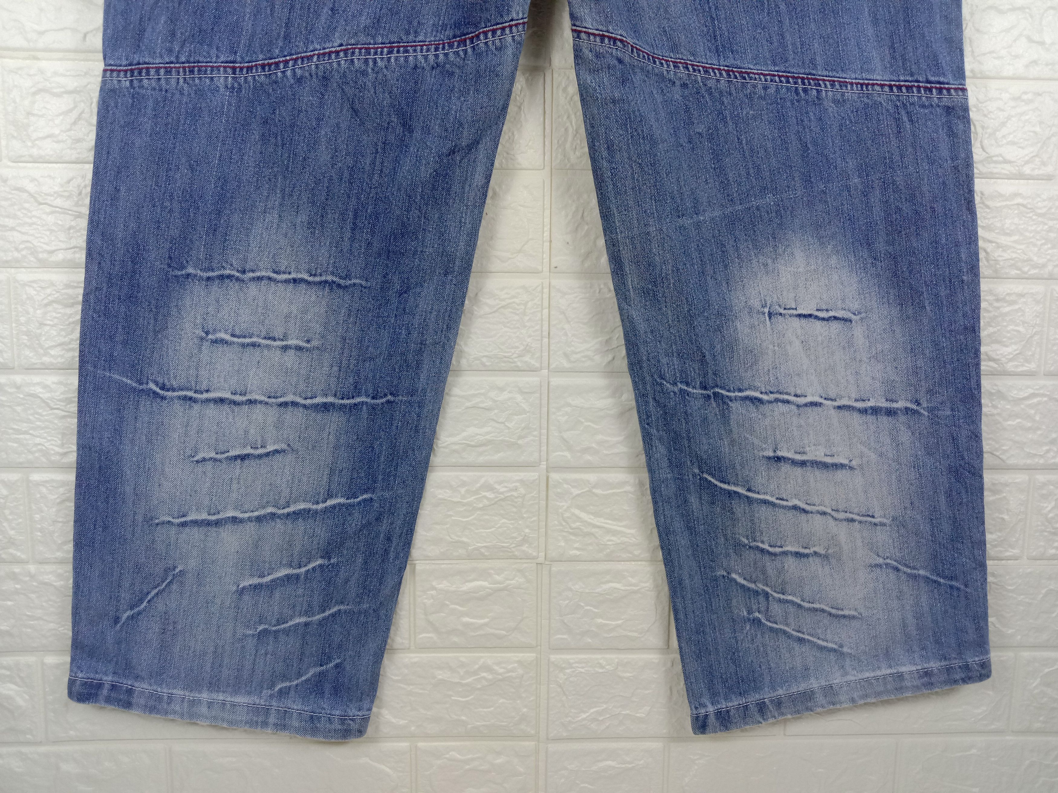 Damani Dada Vintage Damani Dada Wide Baggy Jeans Size US 32 / EU 48 - 8 Thumbnail