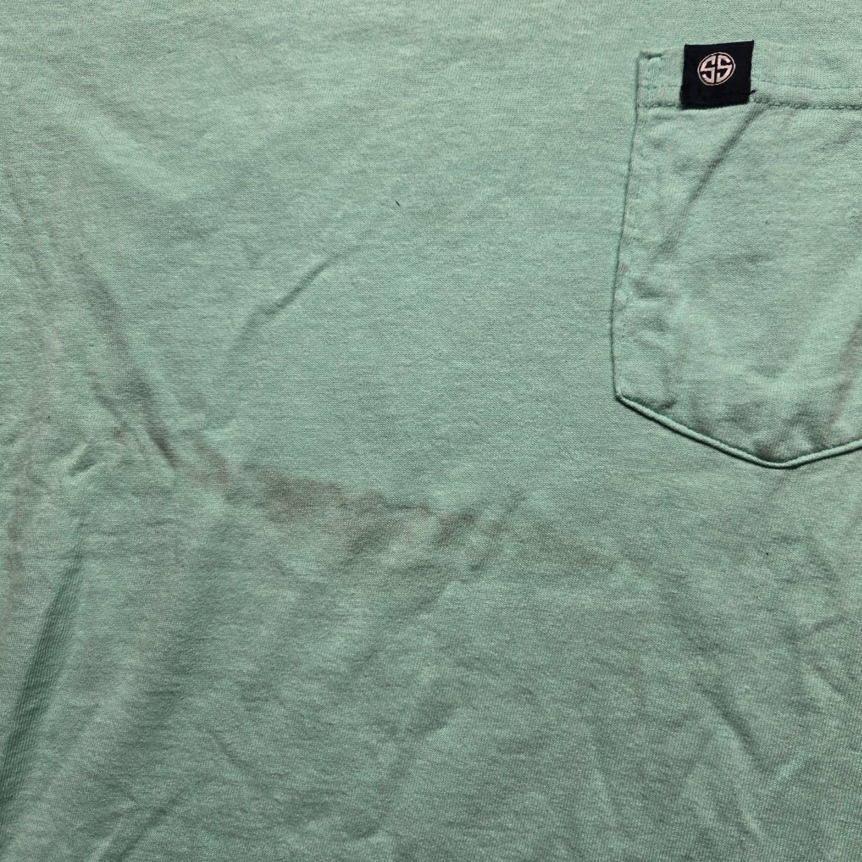 Vintage Simply Southern "Thanks A Yacht" Long Sleeve Tee Shirt Women Small Blue Green Size S / US 4 / IT 40 - 4 Thumbnail