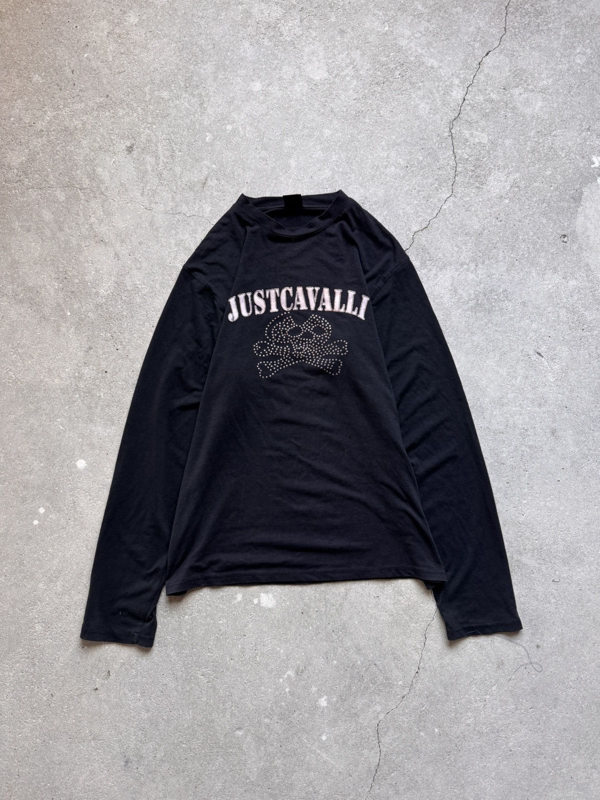 Hysteric Glamour Vintage Just Cavalli Long Sleeve Skull Size US L / EU 52-54 / 3 - 2 Thumbnail