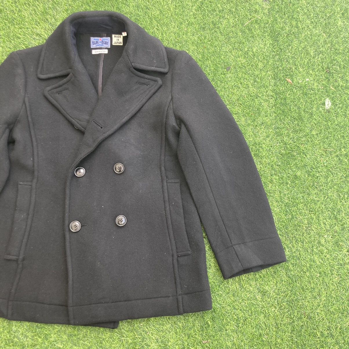 Blue Blue Japan × Indigo PURE INDIGO BLUE BLUE JAPAN WOOL JACKET Size US S / EU 44-46 / 1 - 5 Thumbnail