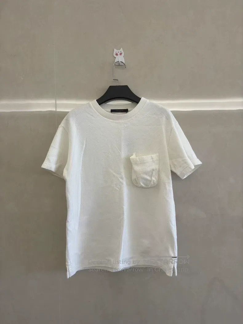 Louis Vuitton Louis Vuitton White full print pocket short sleeve Size US XS / EU 42 / 0 - 1 Thumbnail
